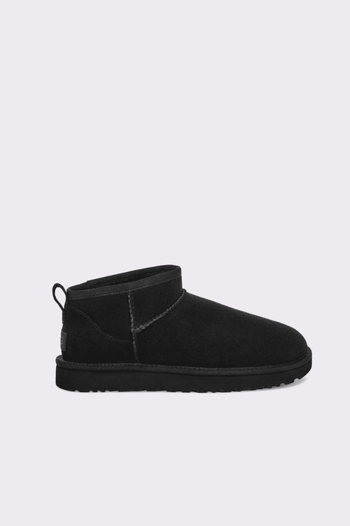 Ugg Classic Ultra Mini Nero Donna