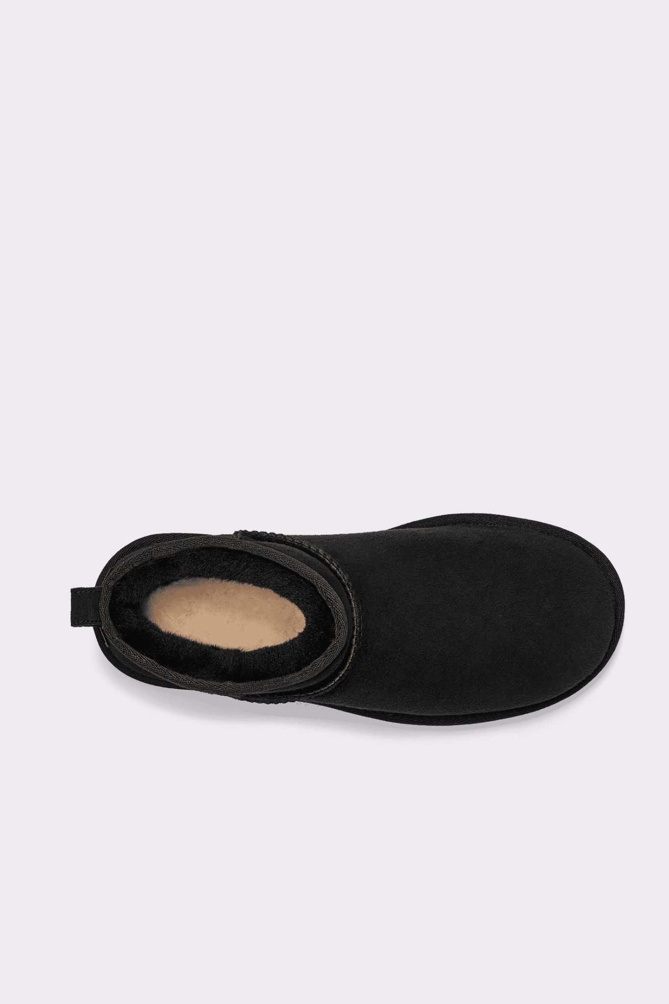 Ugg Classic Ultra Mini Nero Donna-6