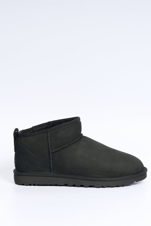 Ugg Stivale Ultra Mini Nero Uomo