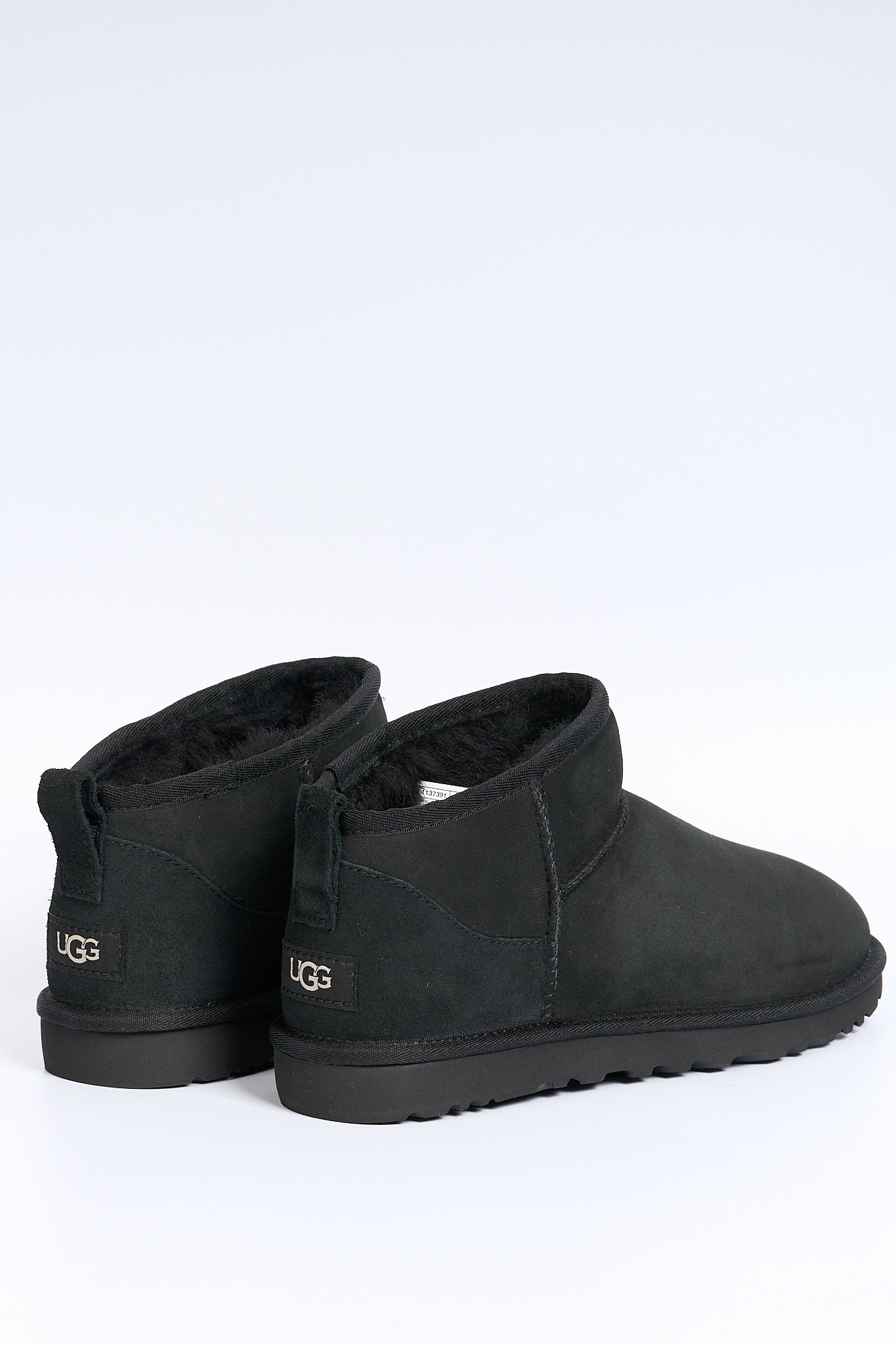 Ugg Stivale Ultra Mini Nero Uomo-4