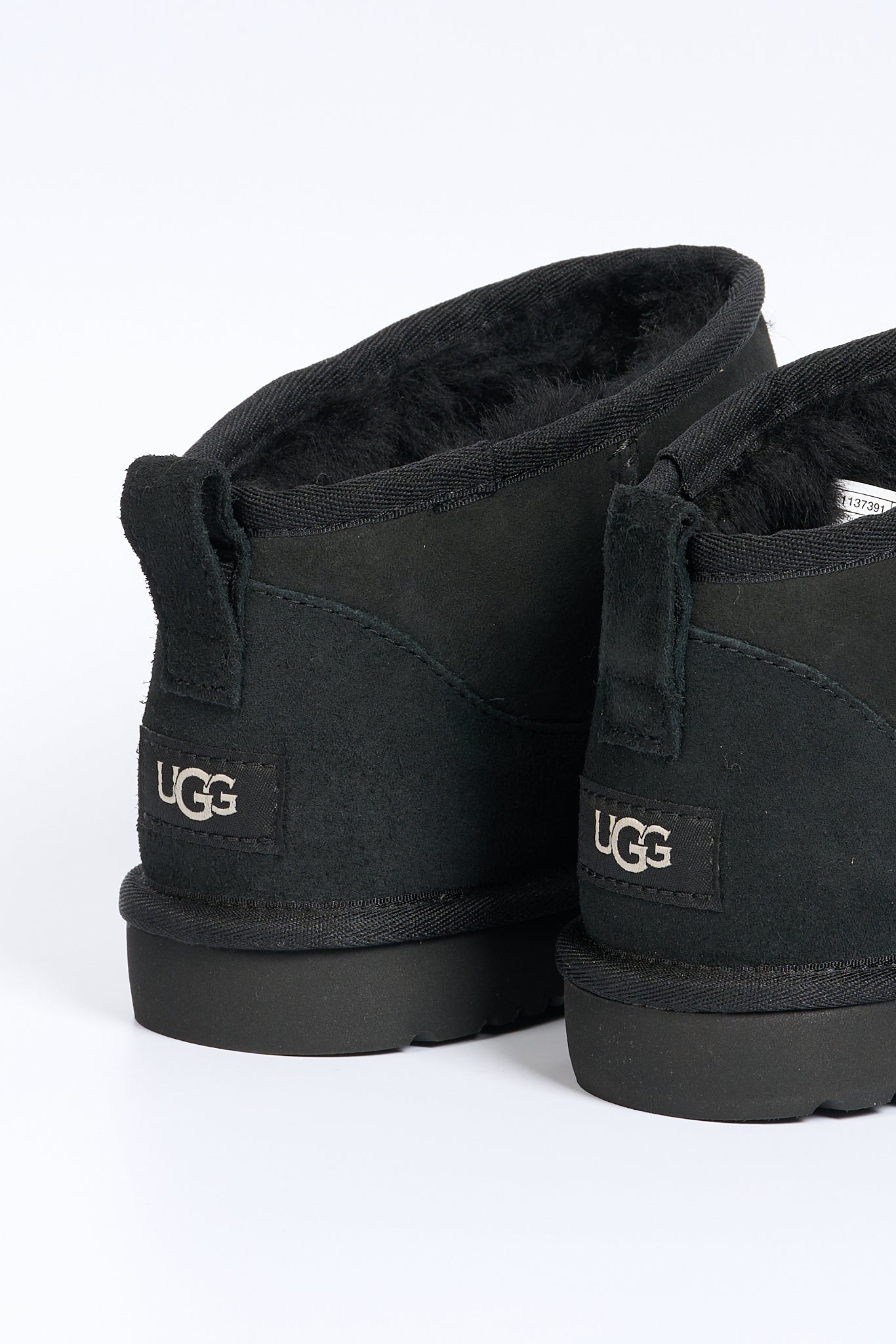 Ugg Stivale Ultra Mini Nero Uomo-5