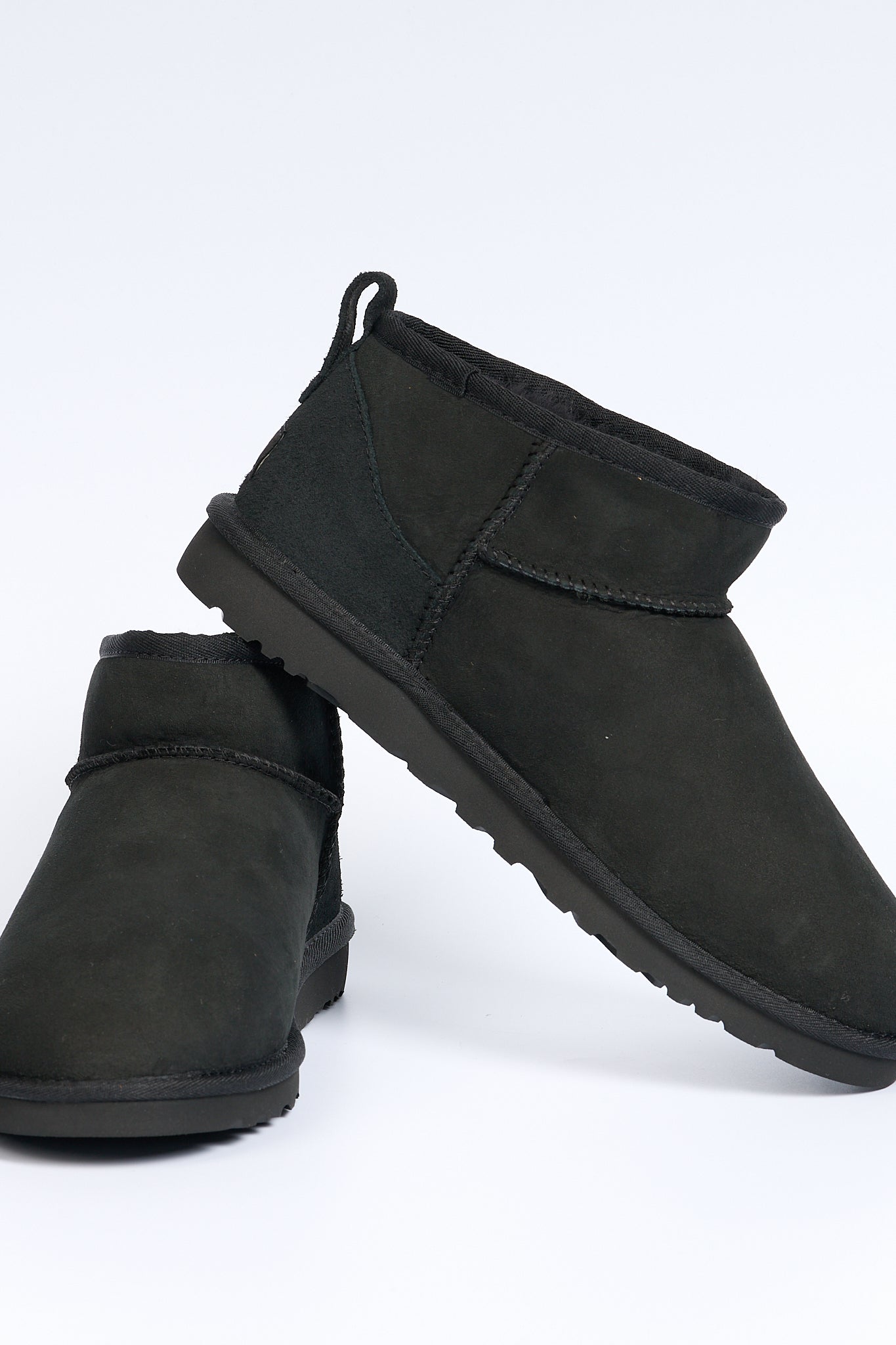 Ugg Stivale Ultra Mini Nero Uomo-2