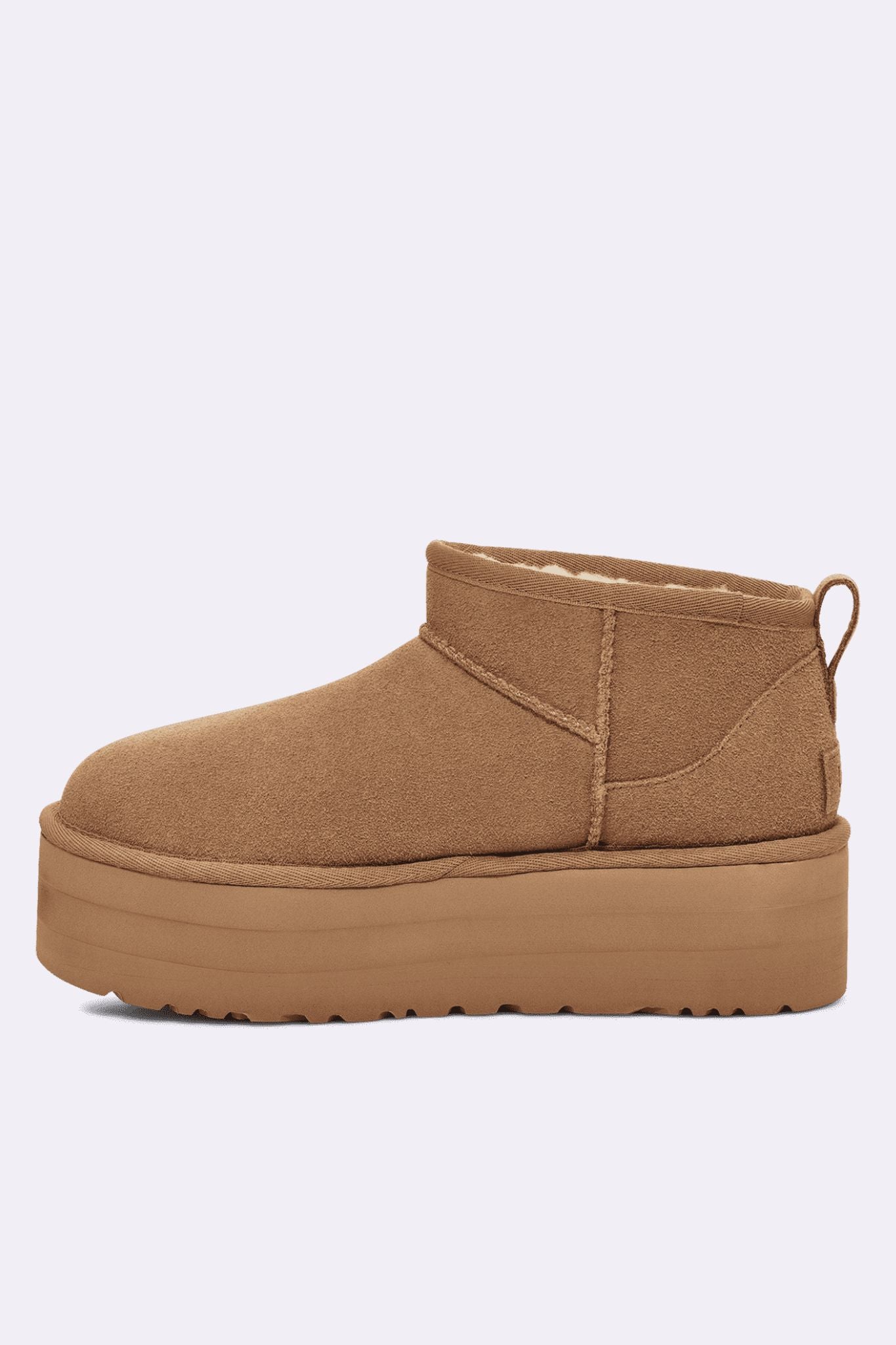 Ugg Classic Ultra Mini Platform Castagna Donna-3