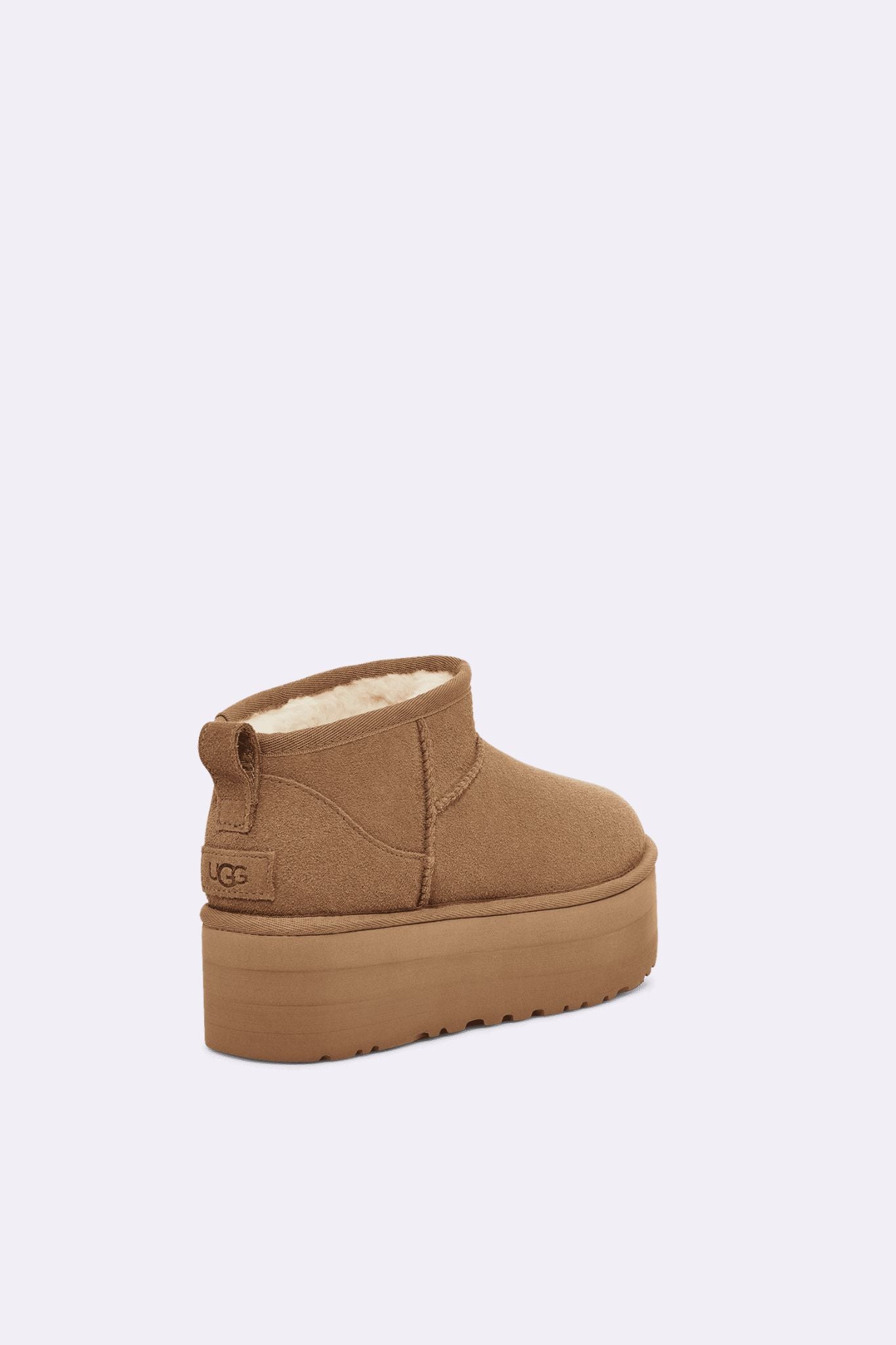 Ugg Classic Ultra Mini Platform Castagna Donna-5
