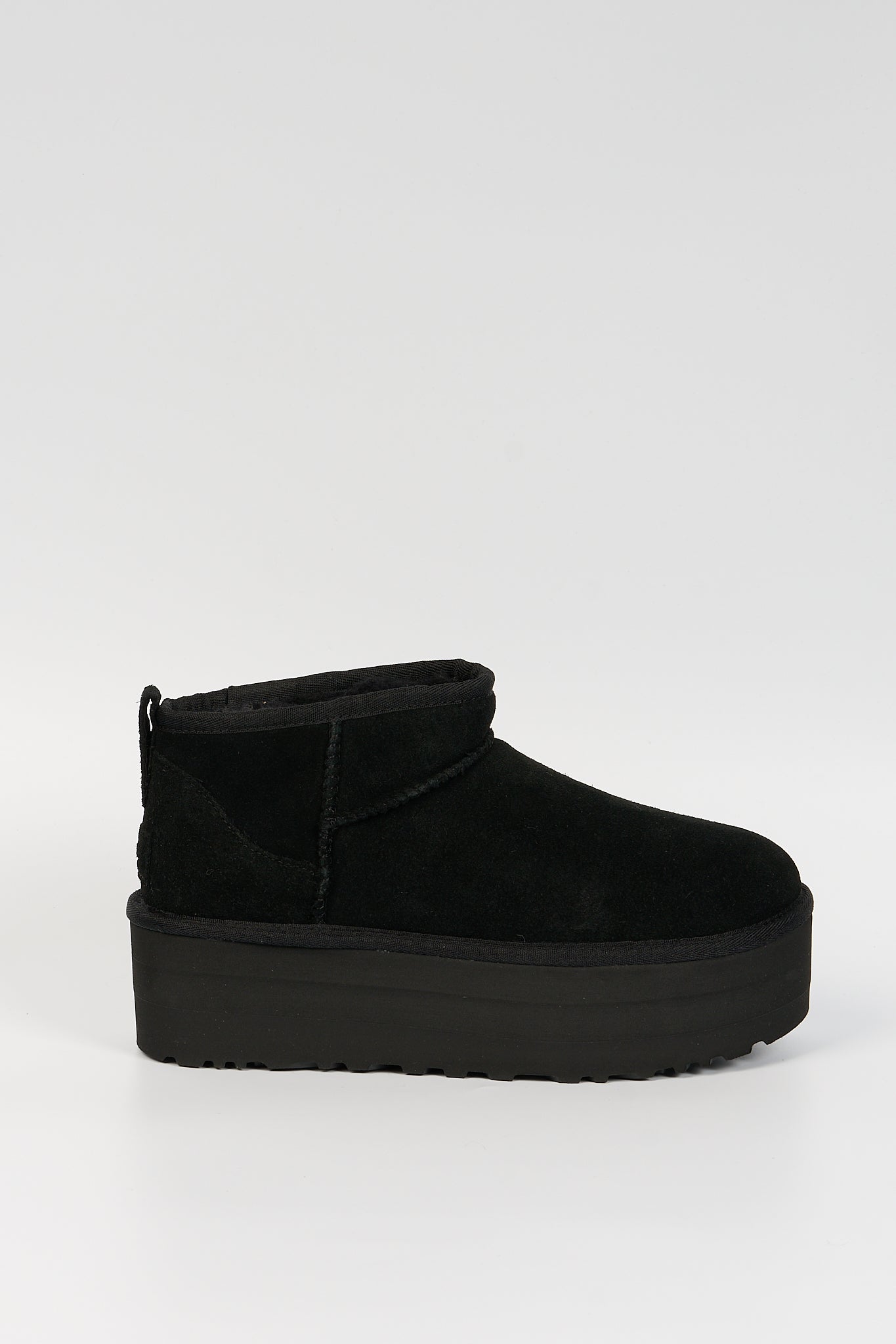 Ugg Ultra Mini Platform Boot Black Women-1