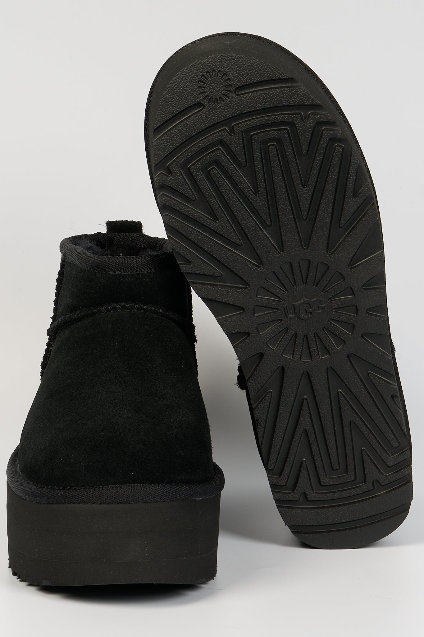 Ugg Ultra Mini Platform Boot Black Women-5