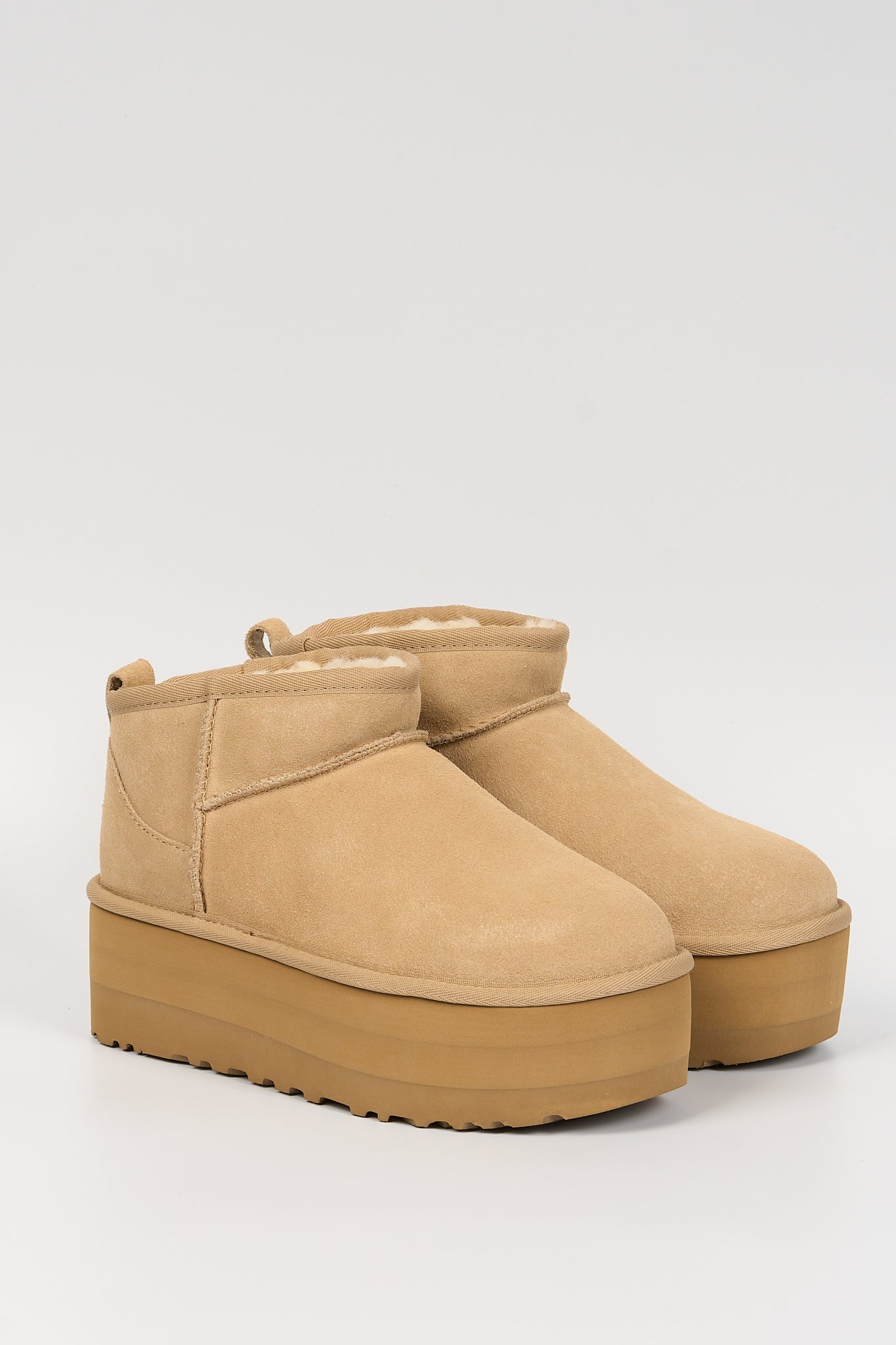 Ugg Ultra Mini Platform Sand Women's Boot-2