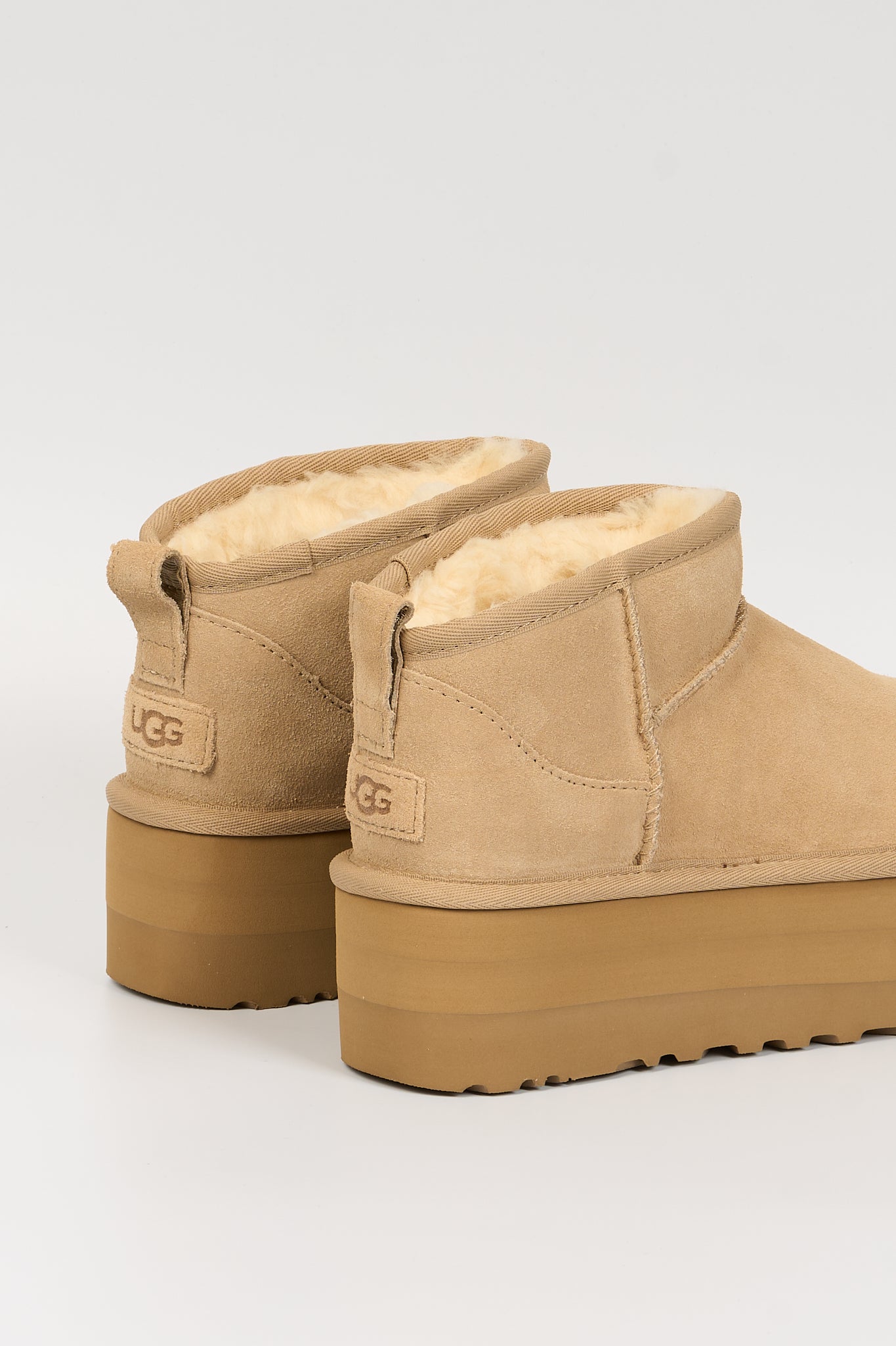 Ugg Ultra Mini Platform Sand Women's Boot-3