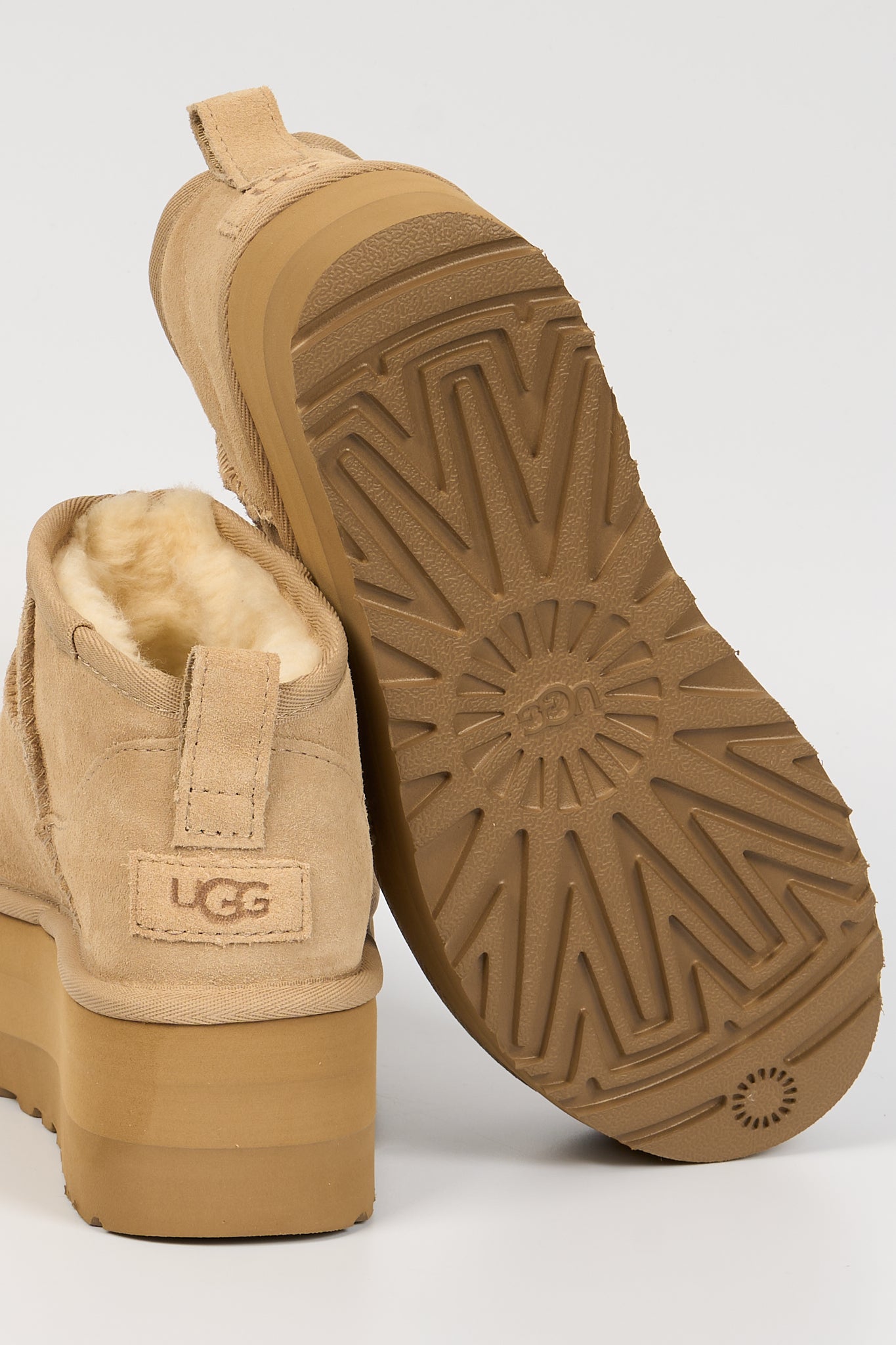 Ugg Ultra Mini Platform Sand Women's Boot-4