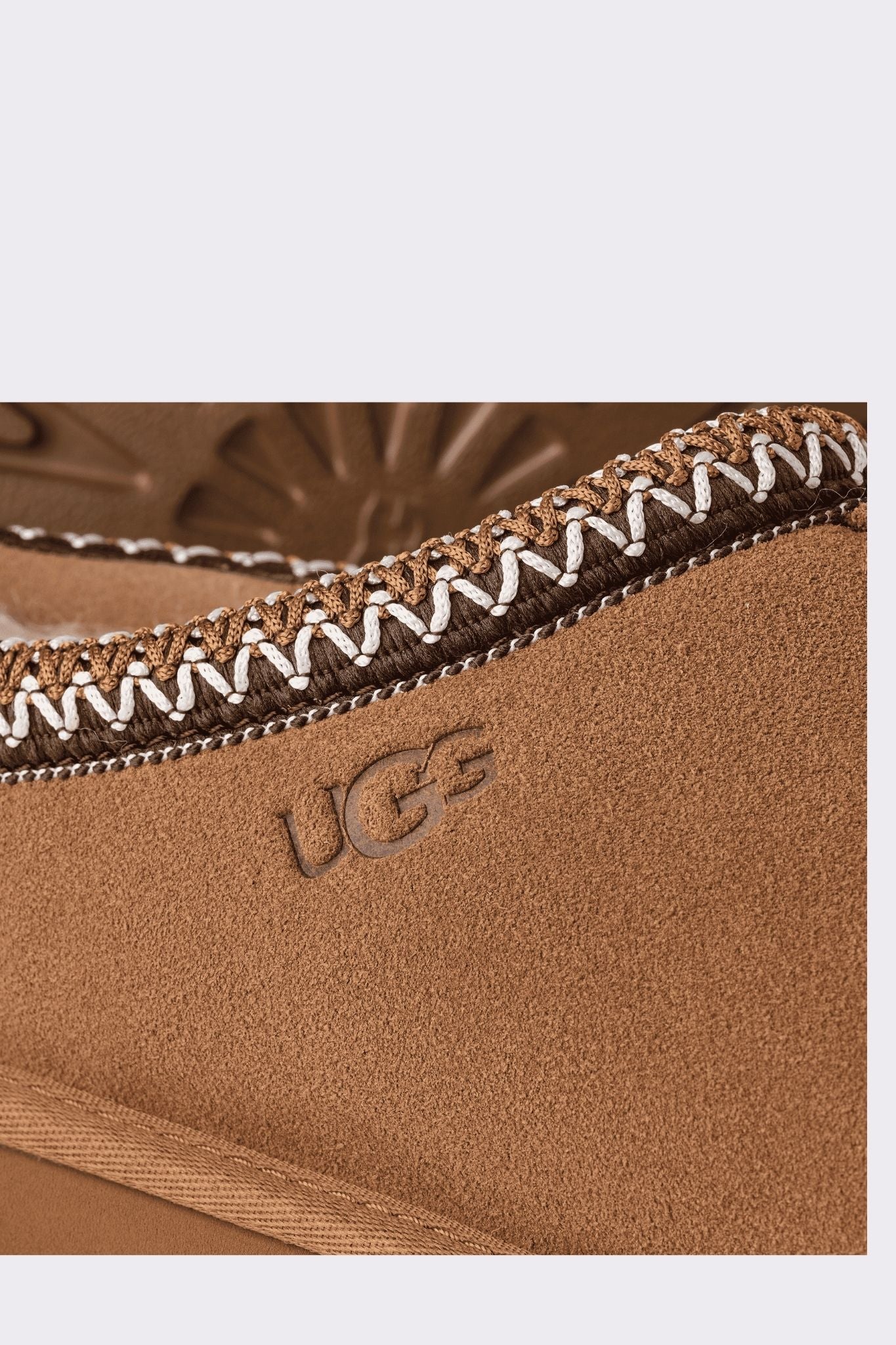 Ugg Pantofola Tasman Castagna Donna-3