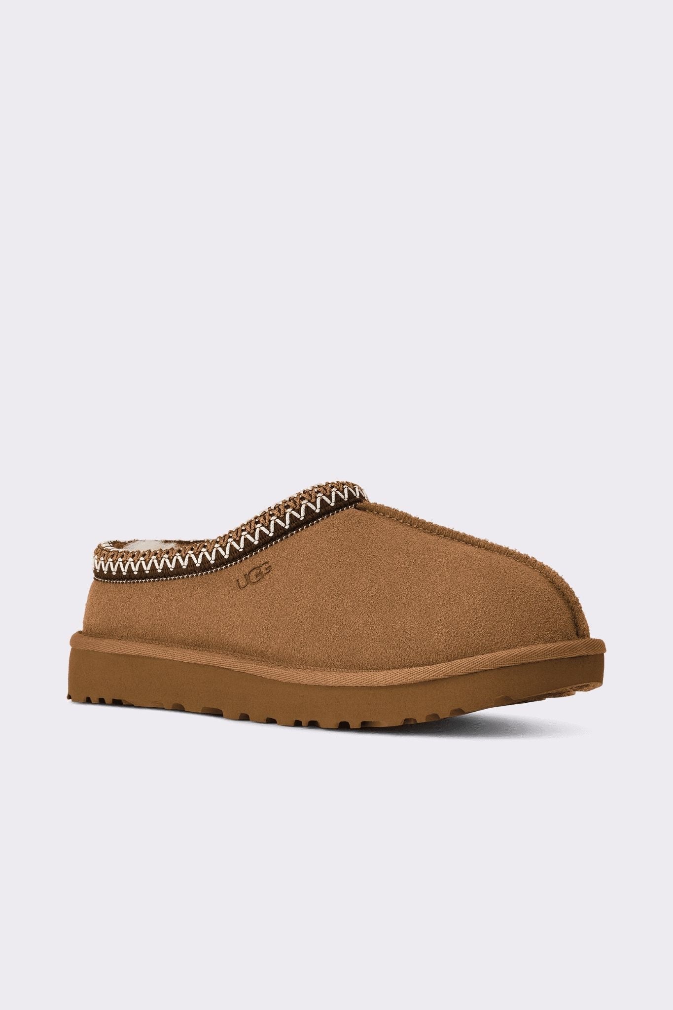 Ugg Pantofola Tasman Castagna Donna-4