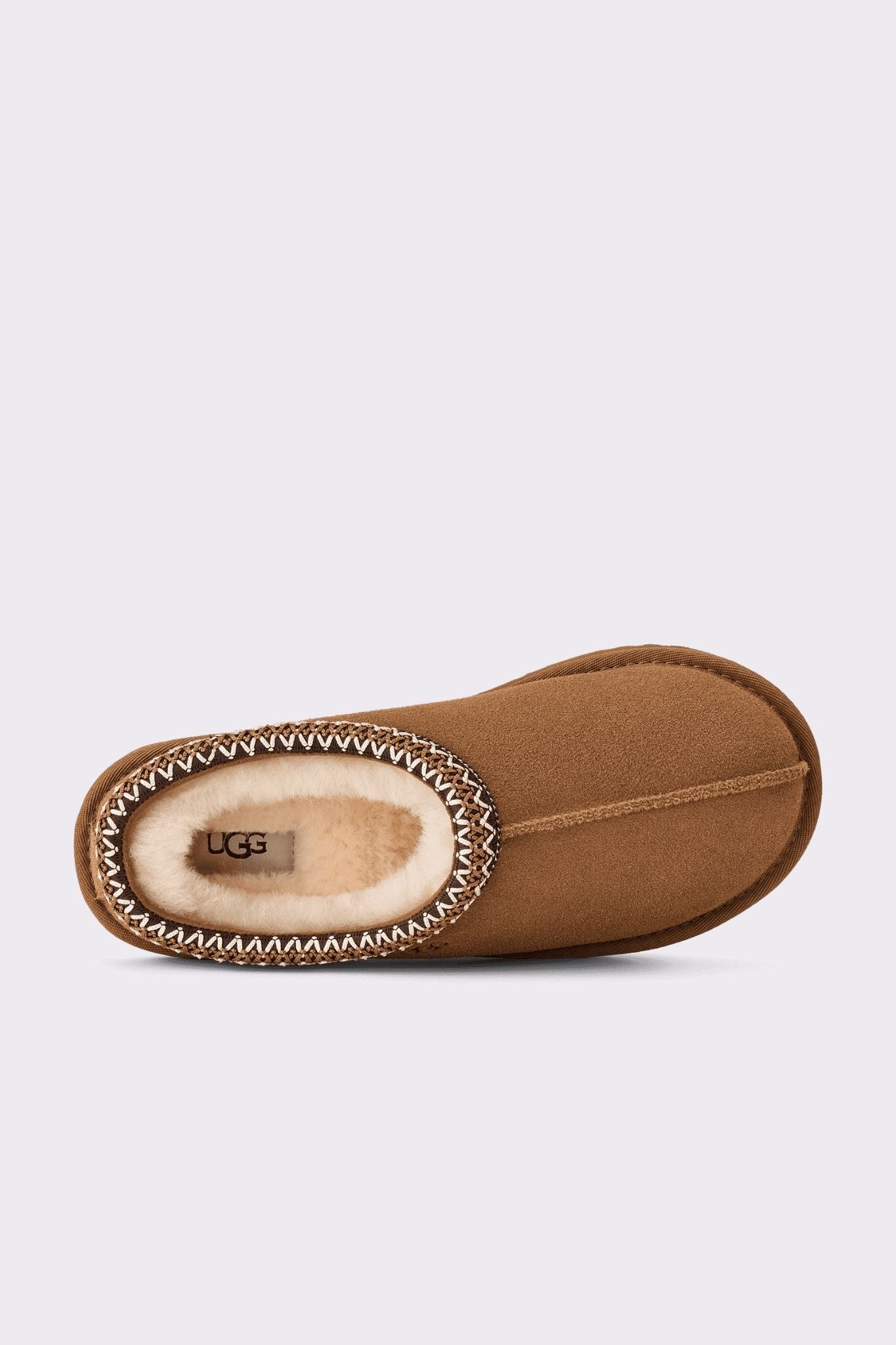 Ugg Pantofola Tasman Castagna Donna-5