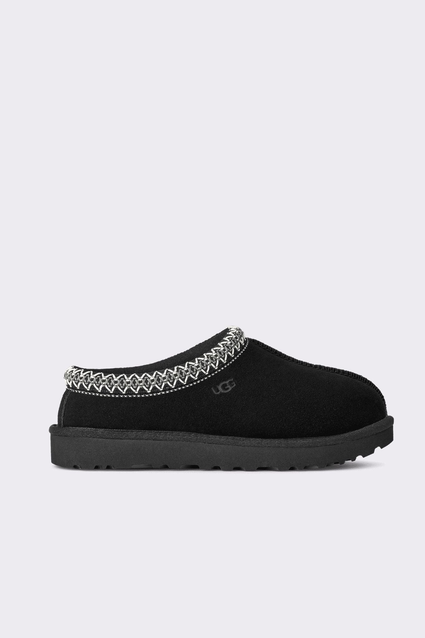 Ugg Pantofola Tasman Nero Donna-1