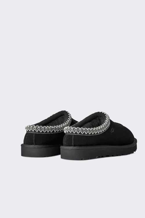 Ugg Pantofola Tasman Nero Donna-2