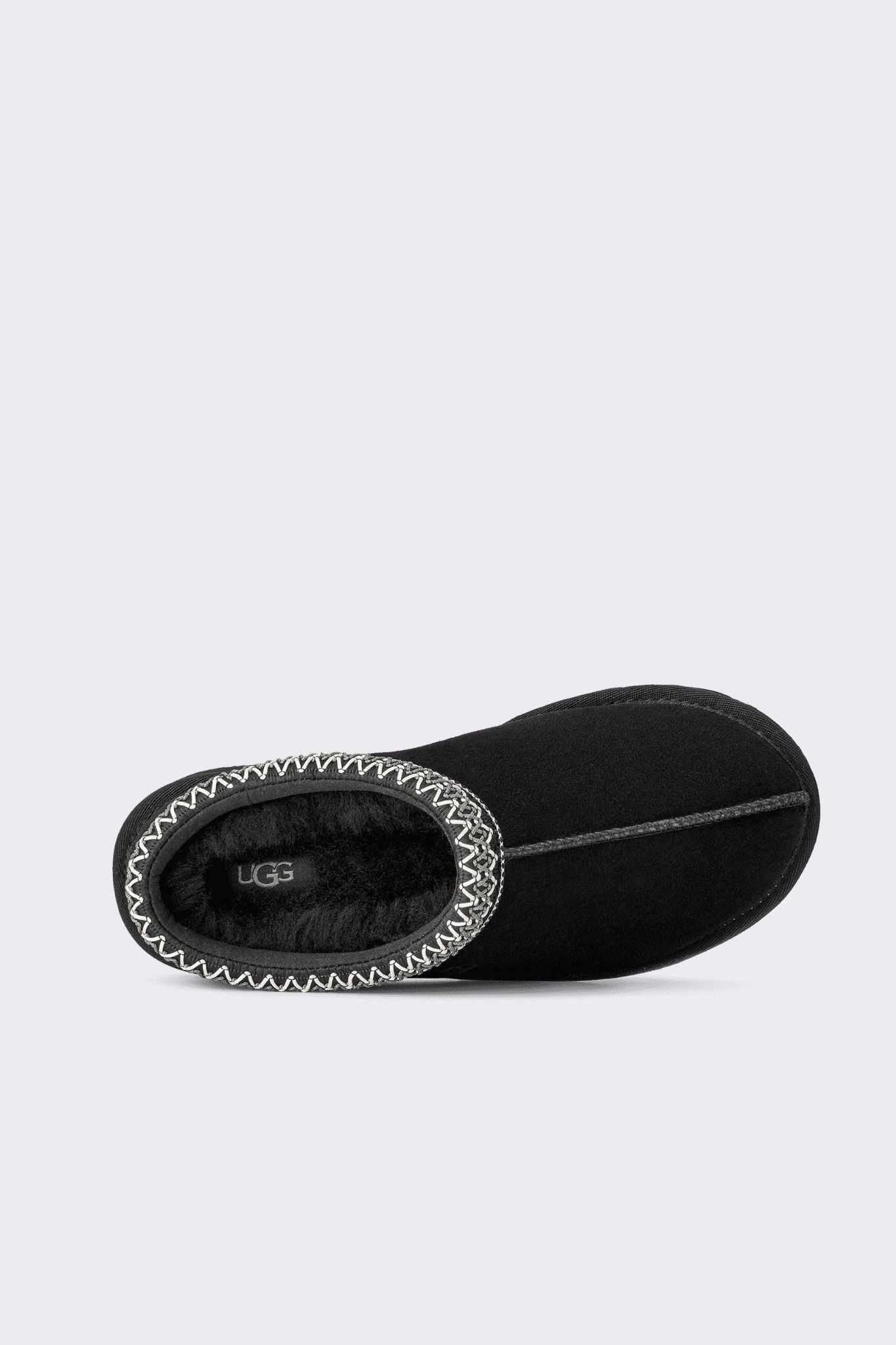 Ugg Pantofola Tasman Nero Donna-3
