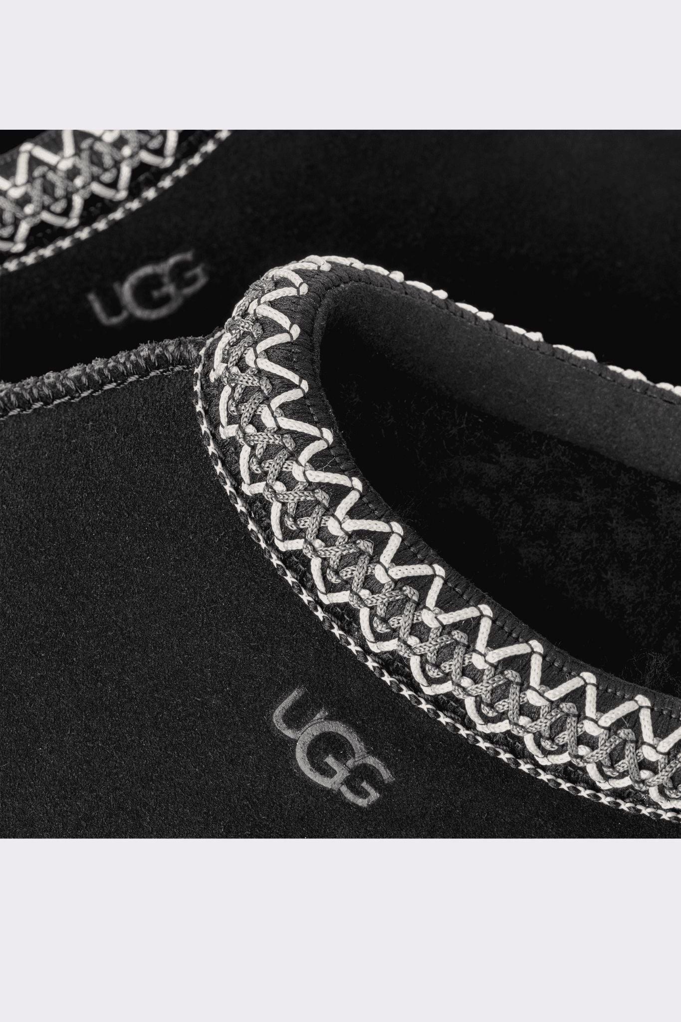 Ugg Pantofola Tasman Nero Donna-4