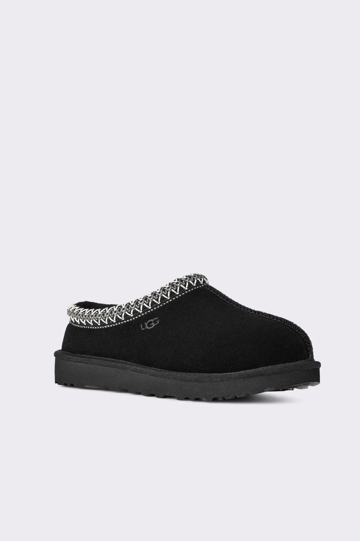 Ugg Pantofola Tasman Nero Donna-5