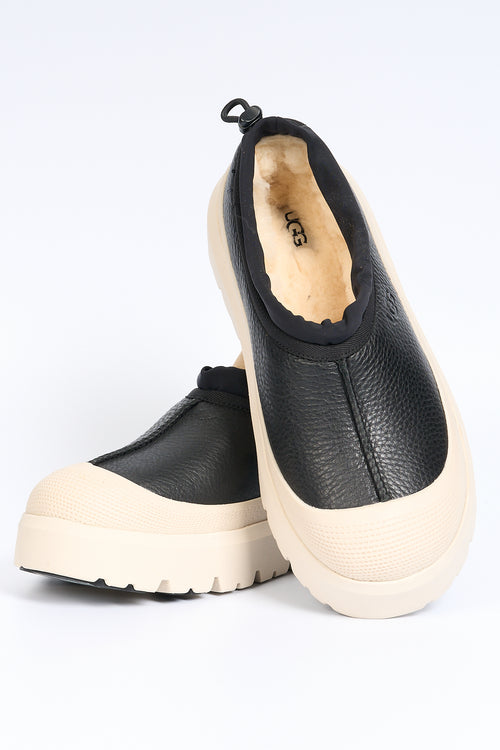 Ugg Tasman Weather Hybrid Pelle Nero Uomo-2