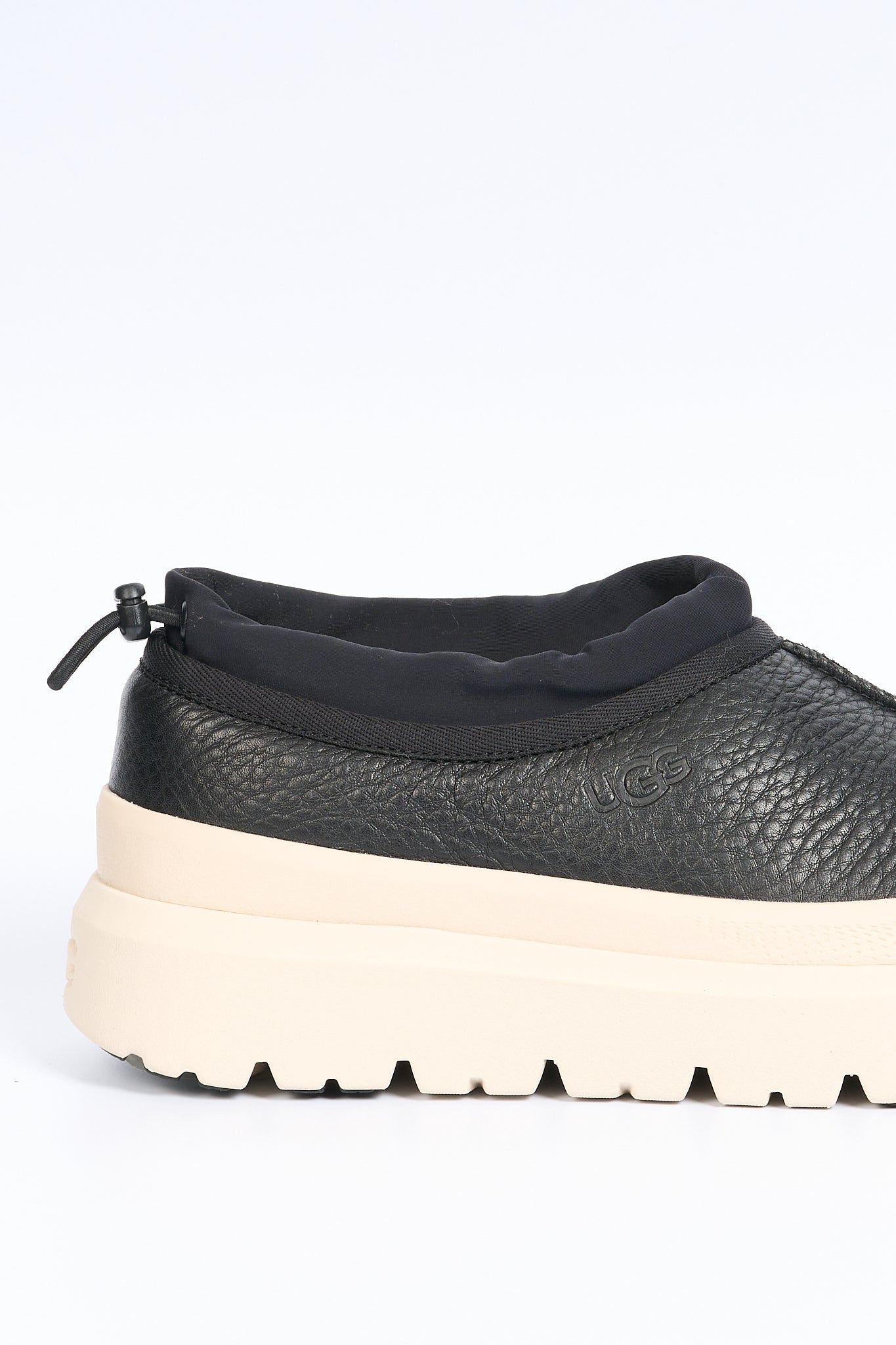 Ugg Tasman Weather Hybrid Pelle Nero Uomo-7