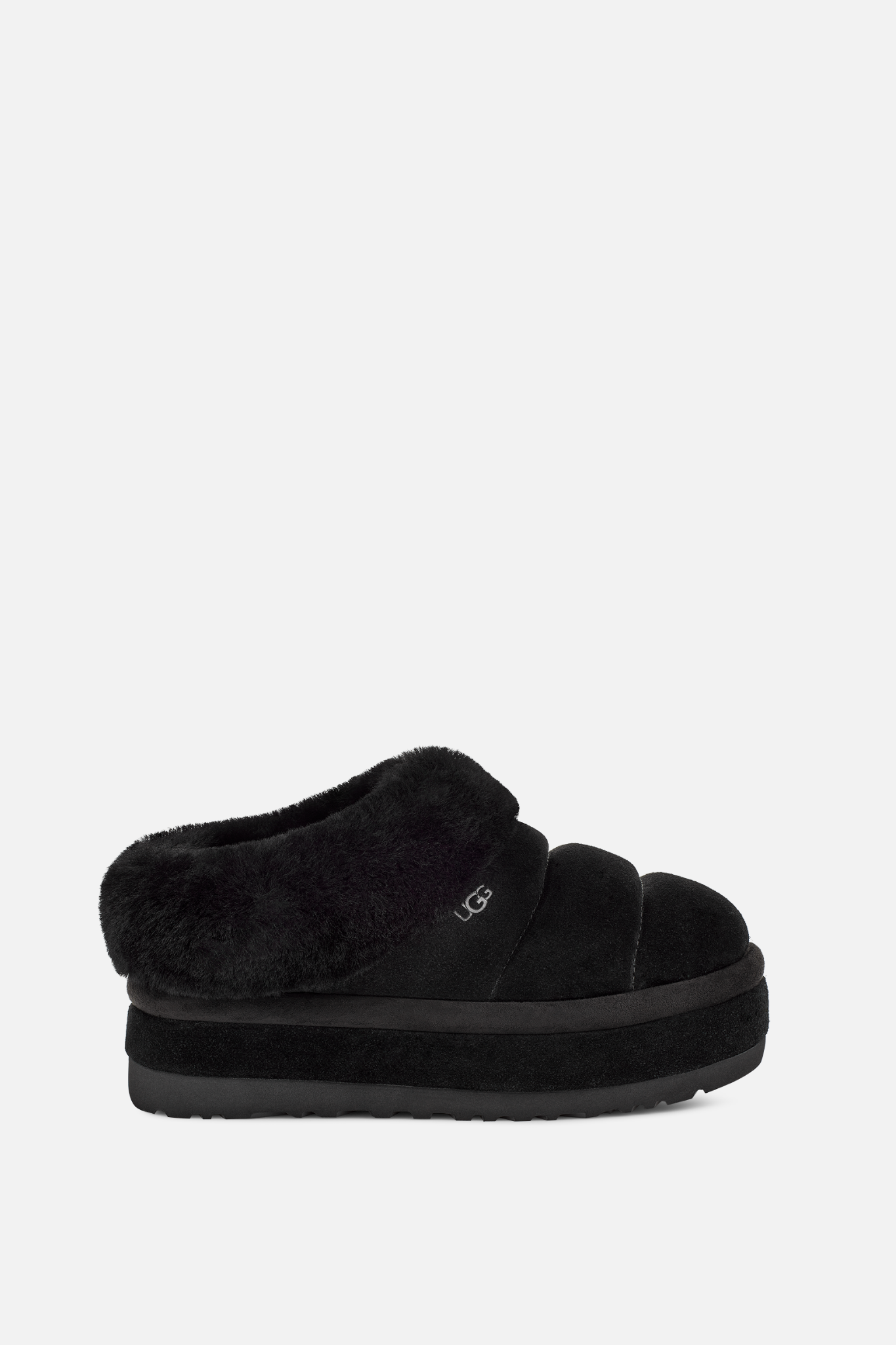 Ugg Tazzlita Wedge Slipper Black Women-1