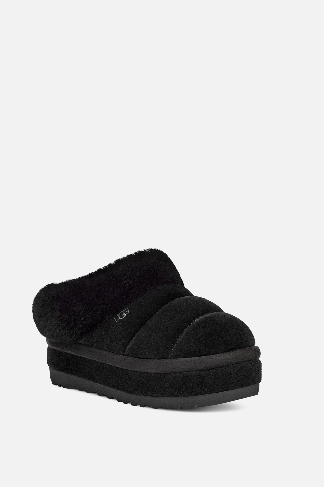 Ugg Tazzlita Wedge Slipper Black Women-2