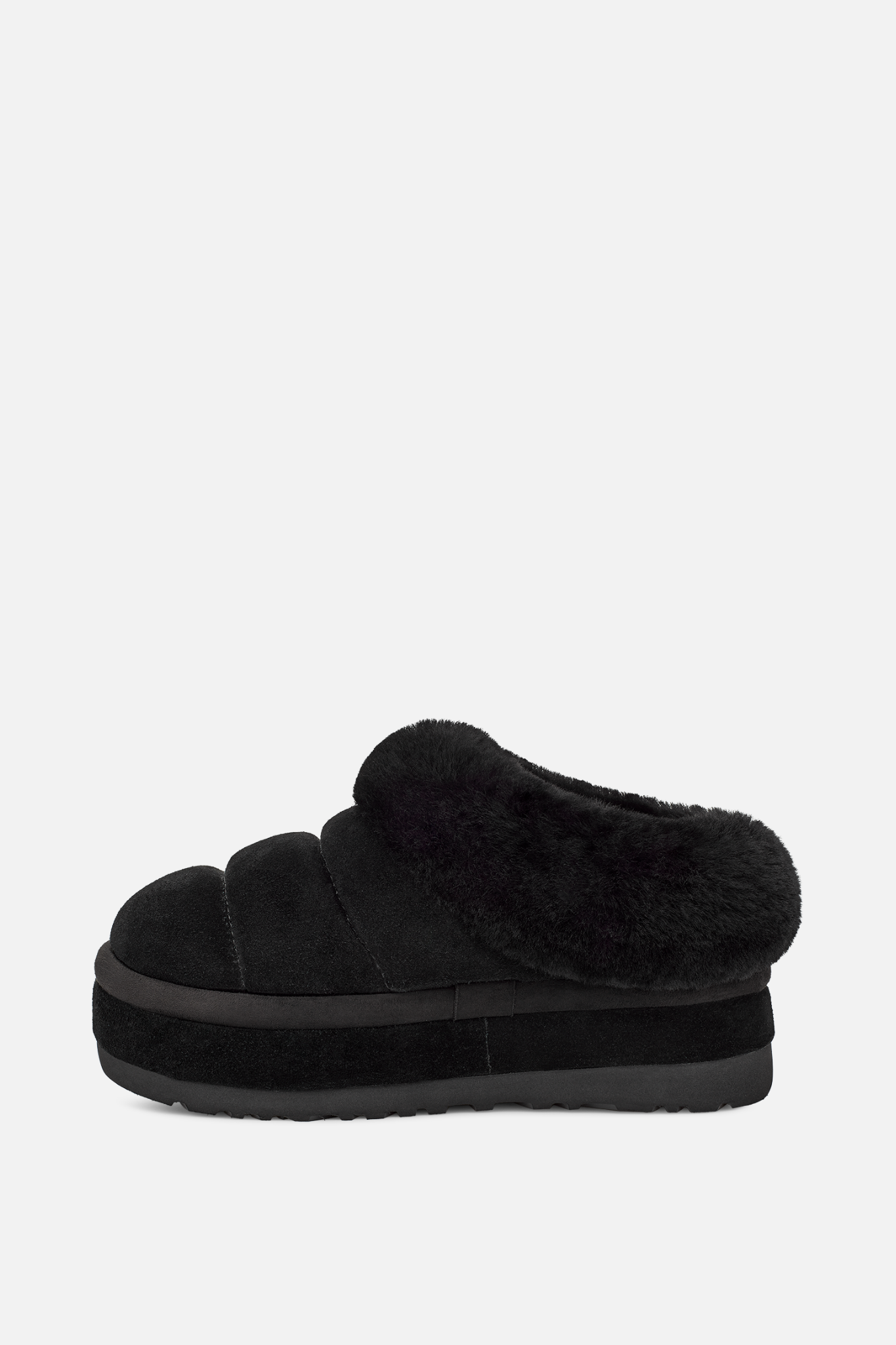 Ugg Tazzlita Wedge Slipper Black Women-6