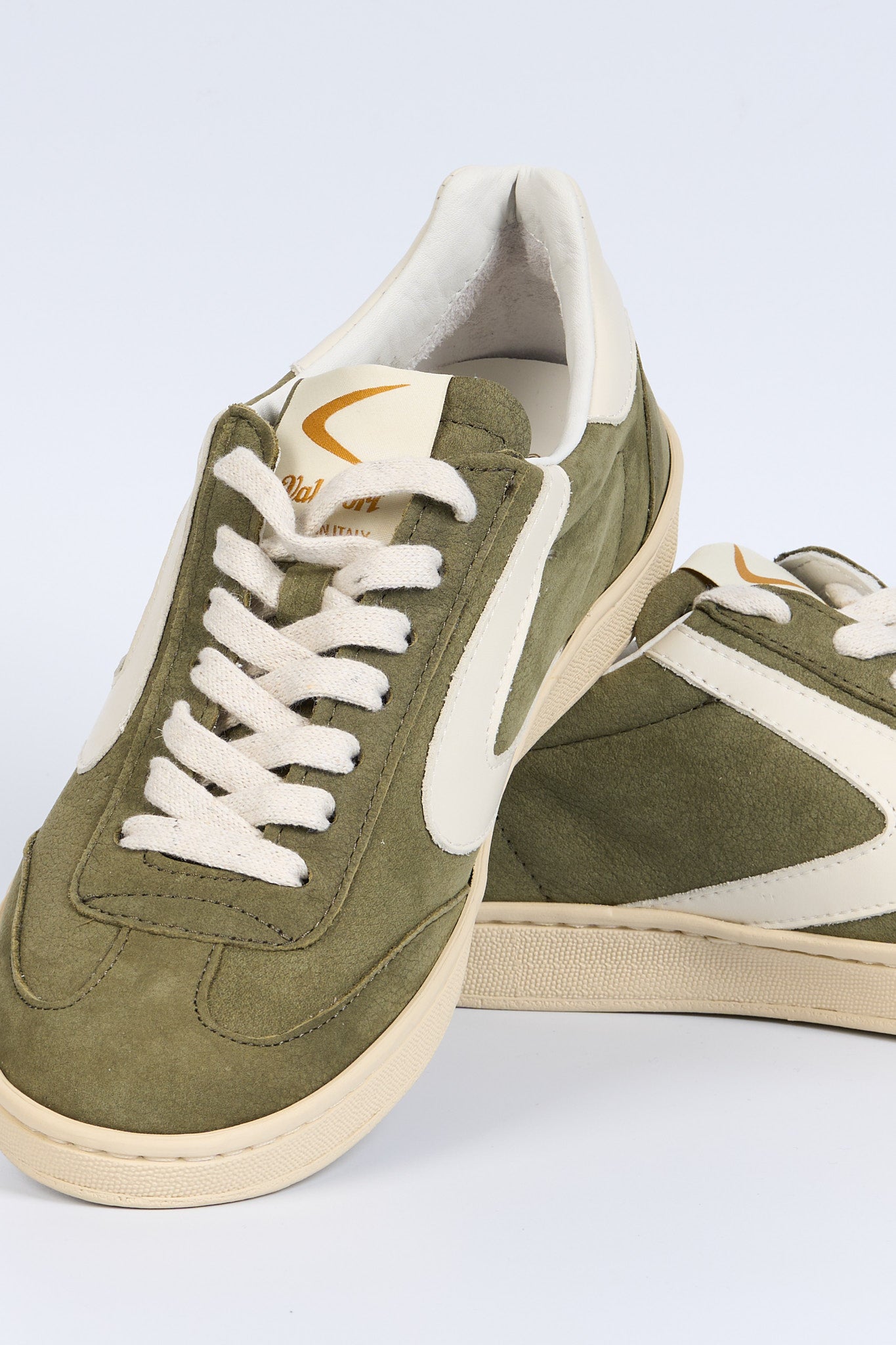 Valsport Olimpia Nabuck Salvia Uomo-5