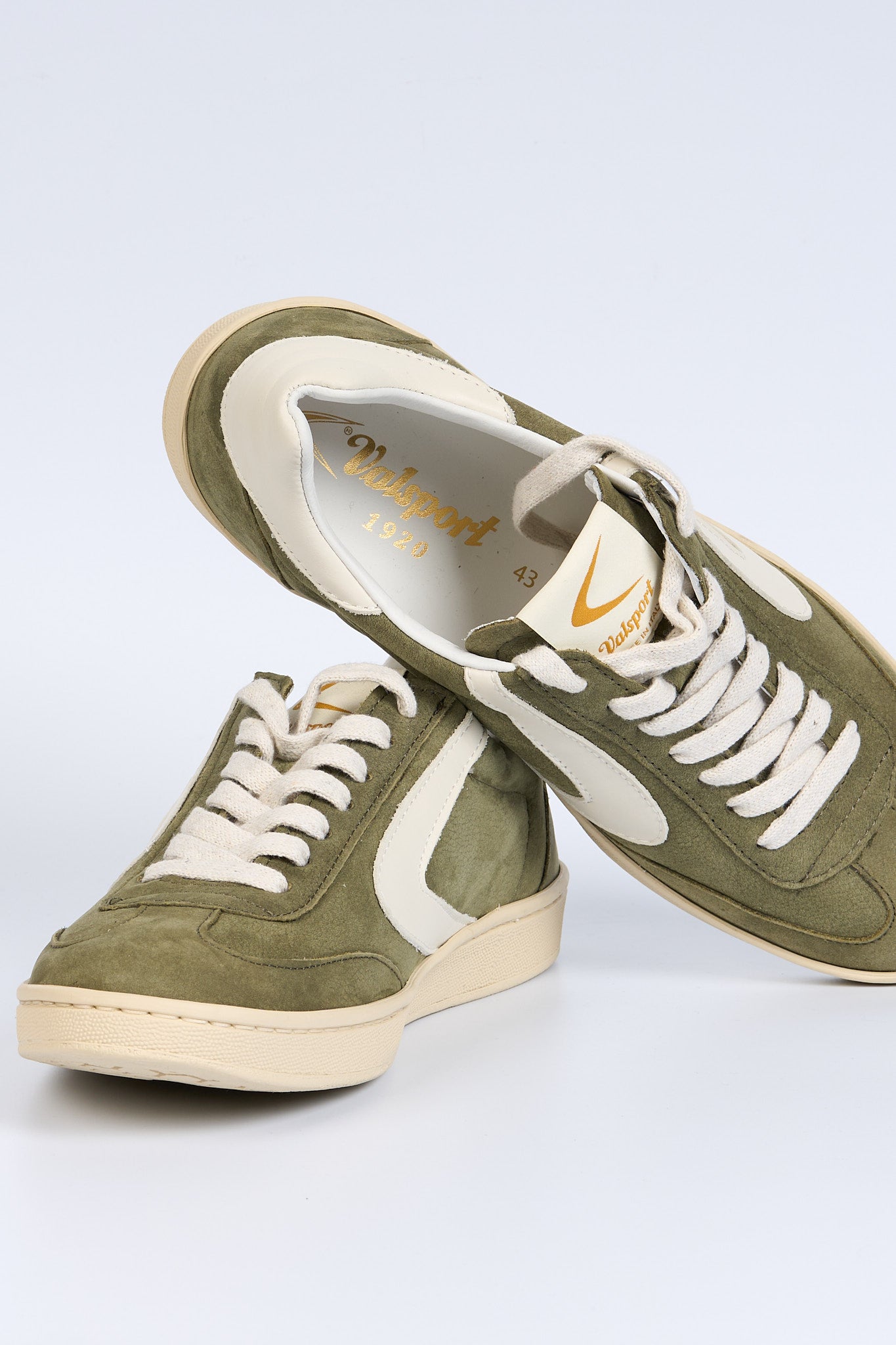 Valsport Olimpia Nabuck Salvia Uomo-6