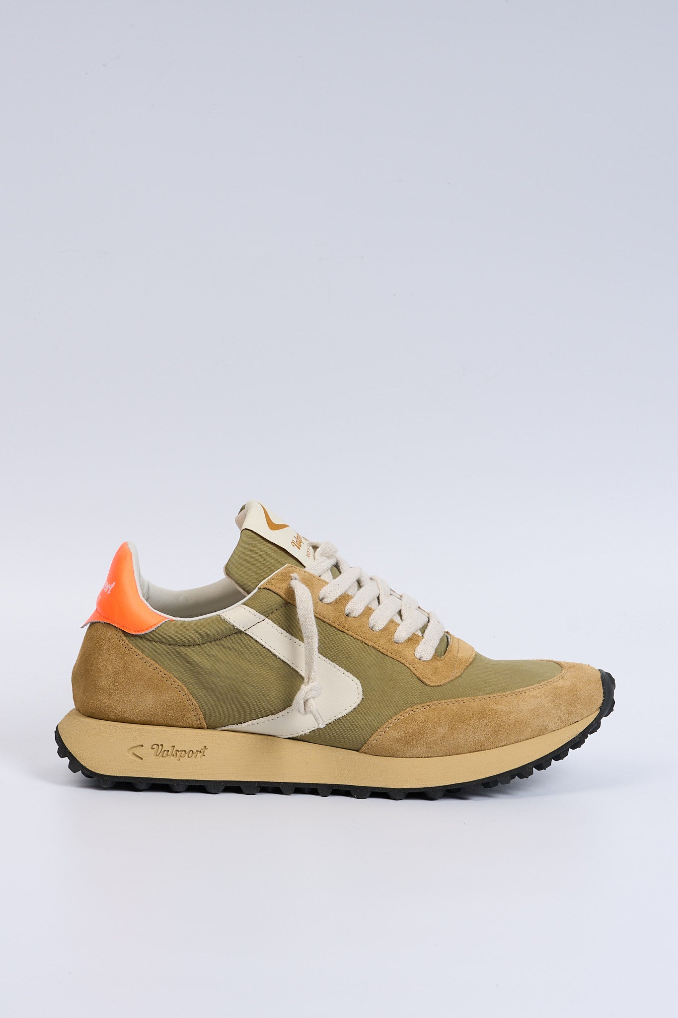 Valsport Sneaker Start Heritage Verde/Arancio Uomo-1