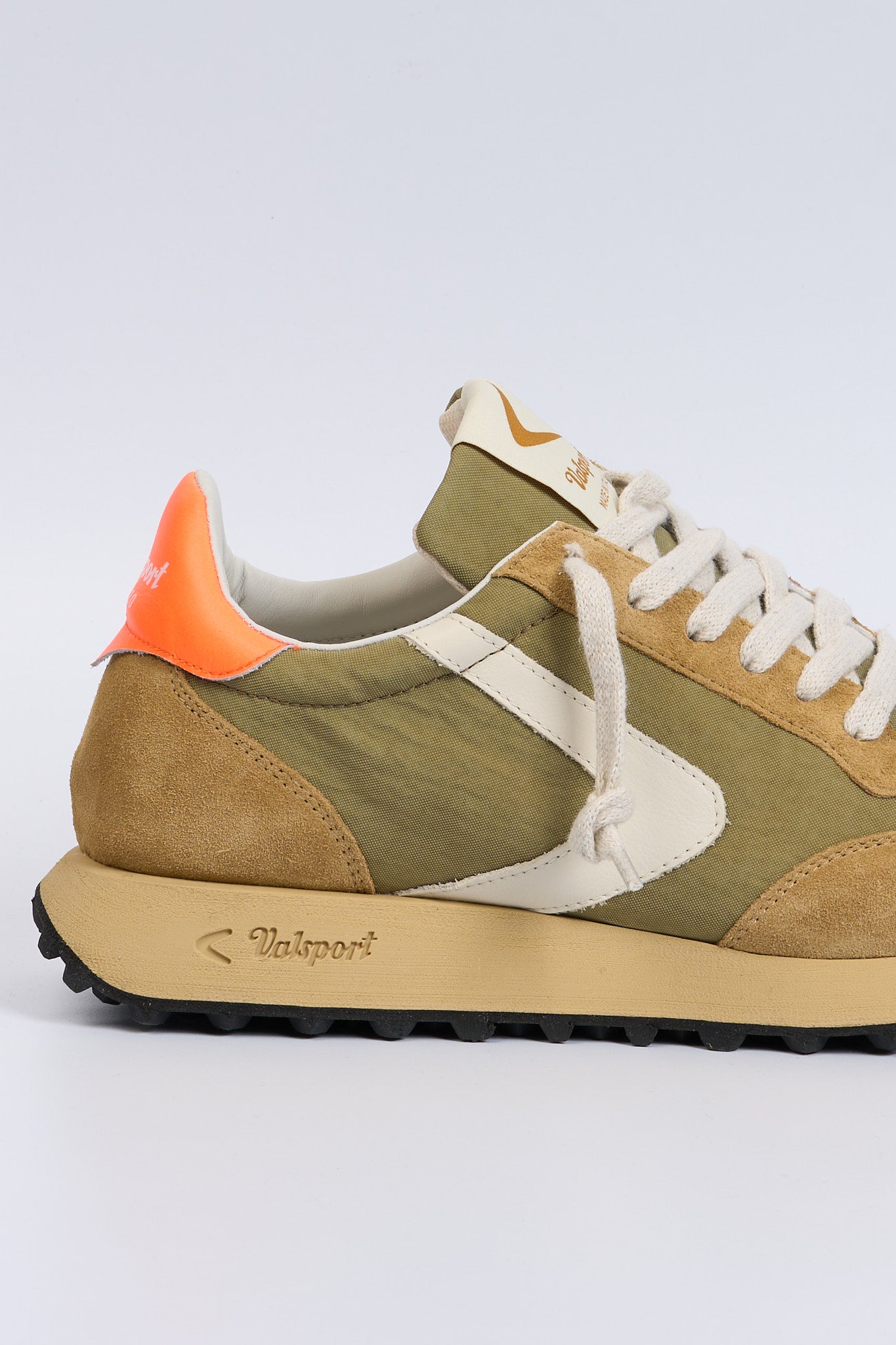 Valsport Sneaker Start Heritage Verde/Arancio Uomo-2