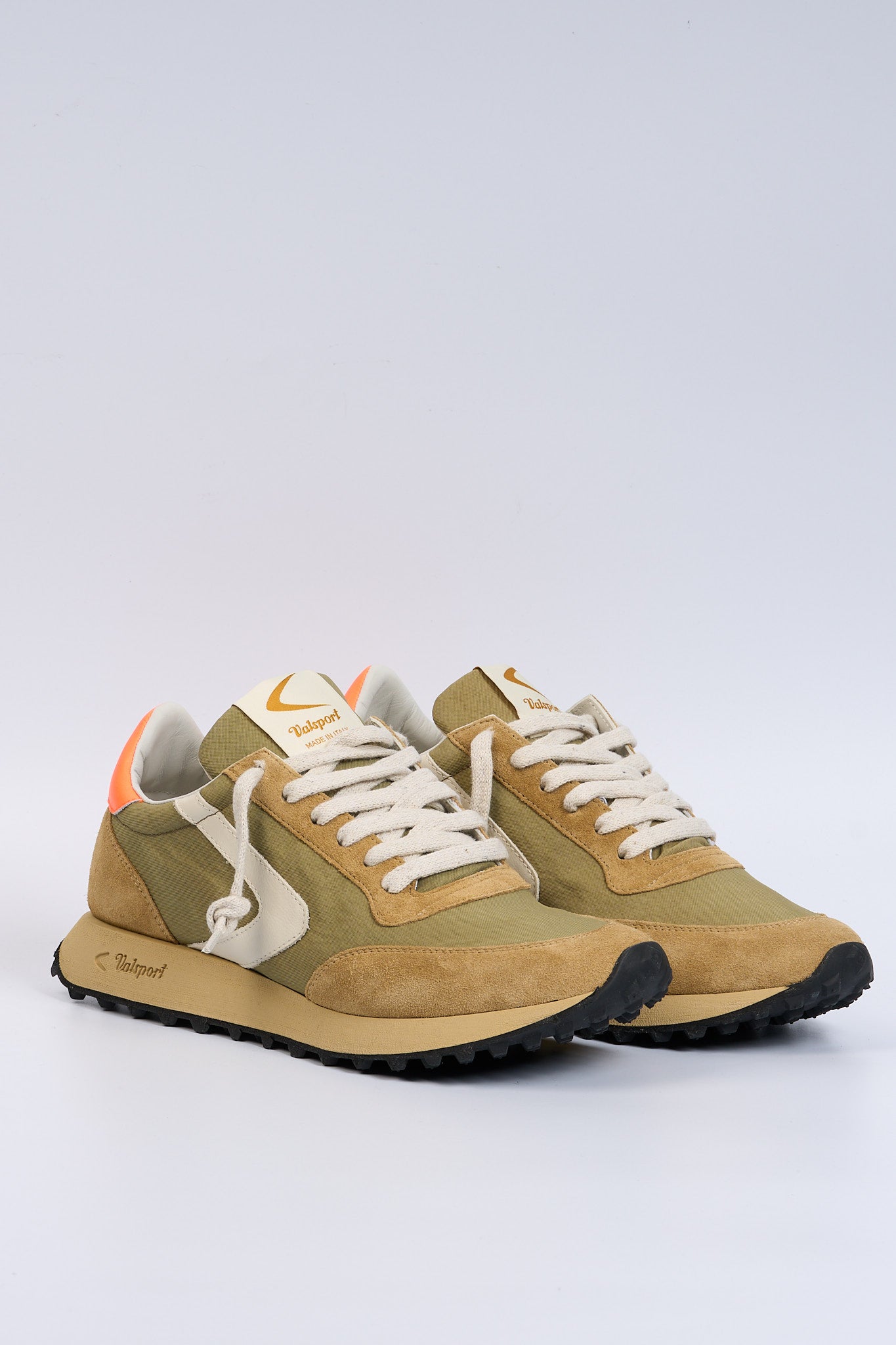 Valsport Sneaker Start Heritage Verde/Arancio Uomo-3