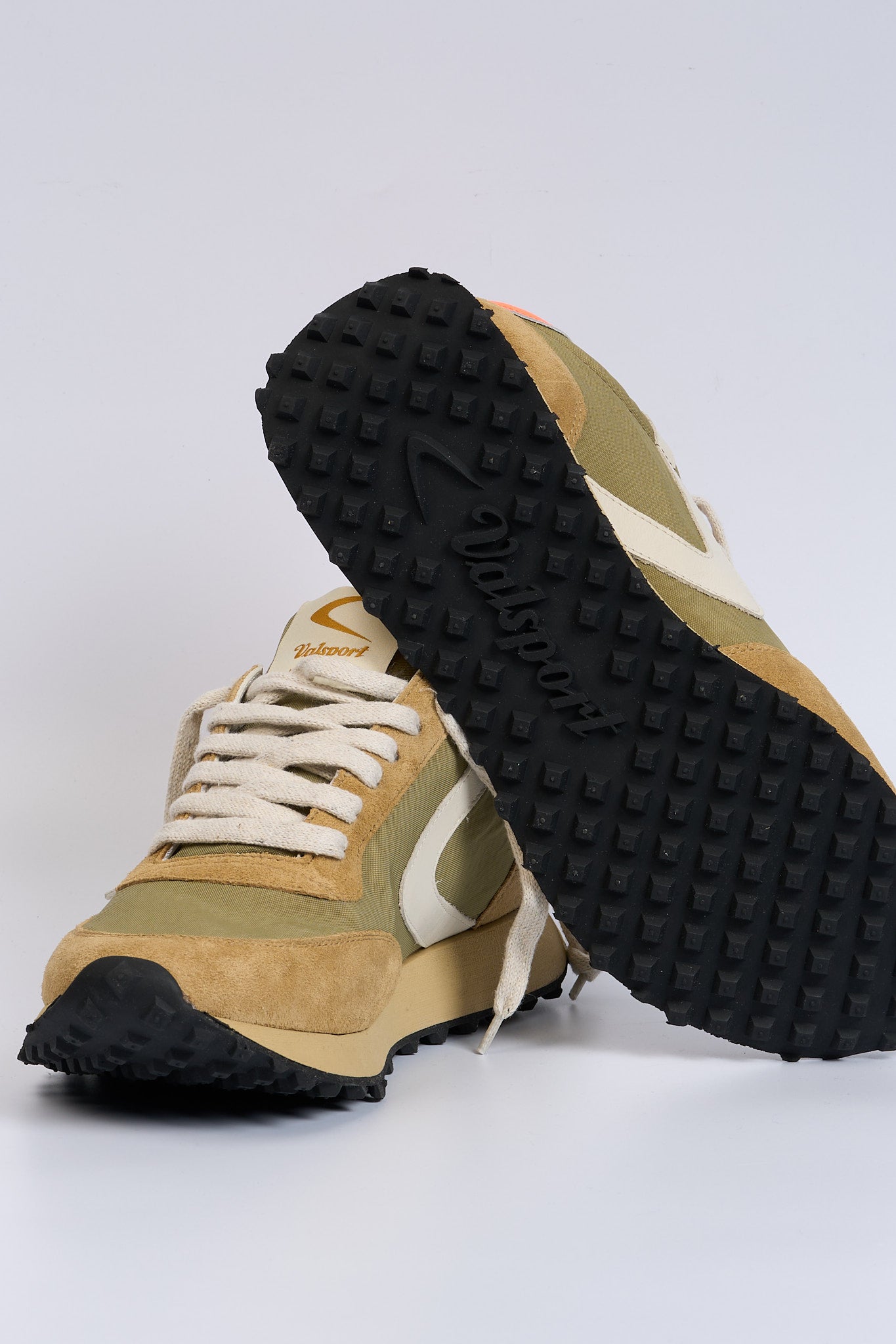 Valsport Sneaker Start Heritage Verde/Arancio Uomo-5