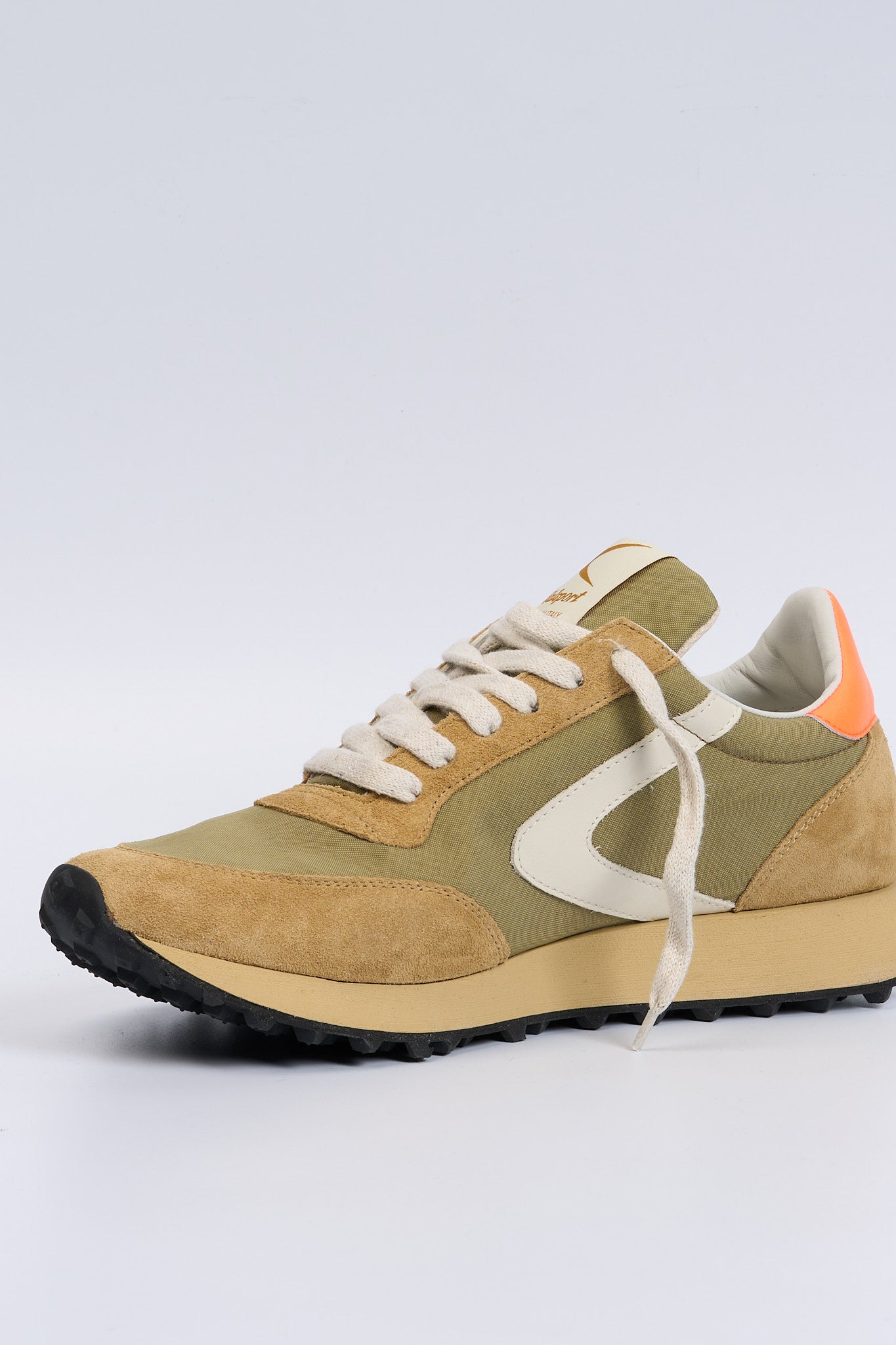 Valsport Sneaker Start Heritage Verde/Arancio Uomo-6