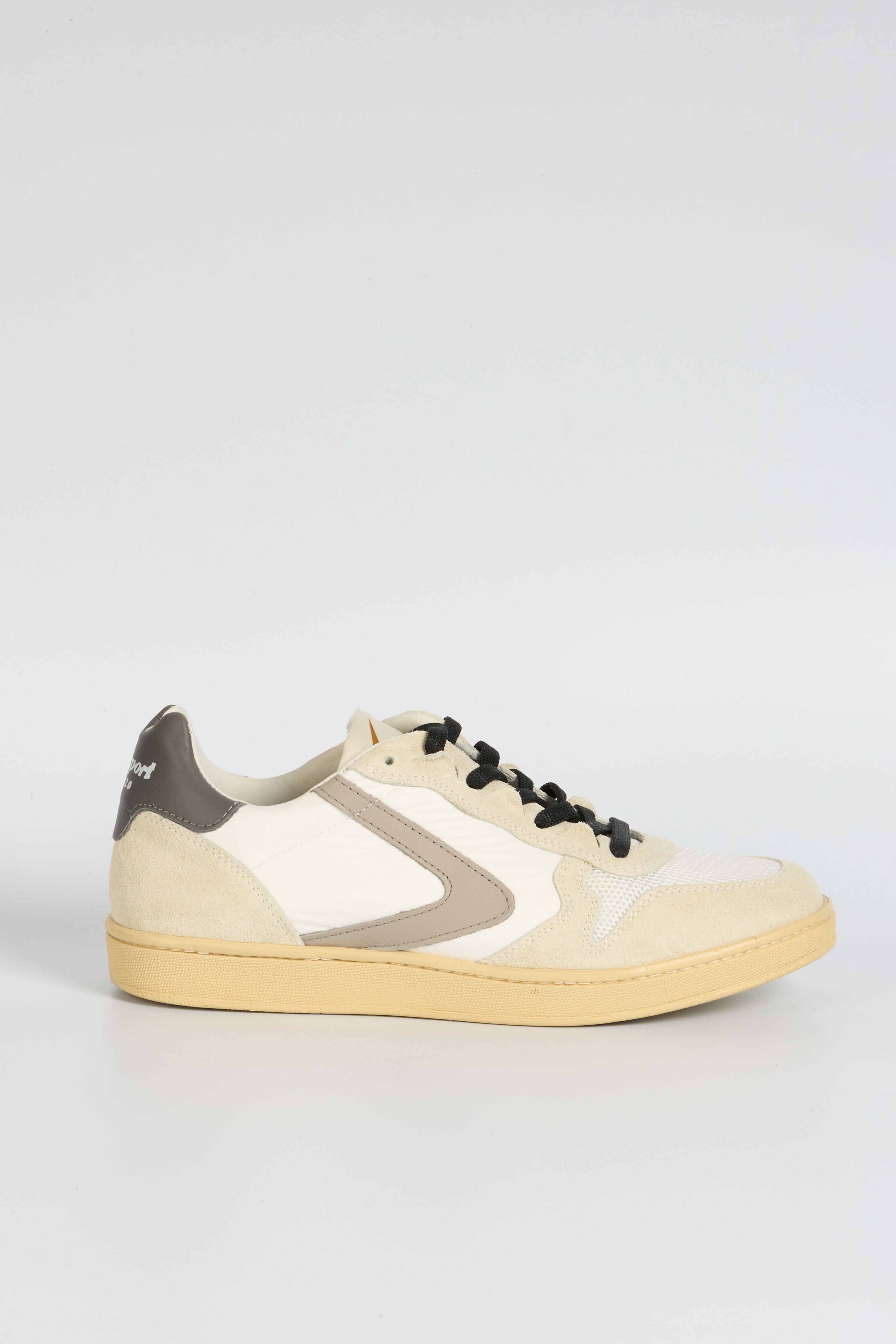 Valsport Sneaker Super in Nylon Bianco/Grigio Uomo-1