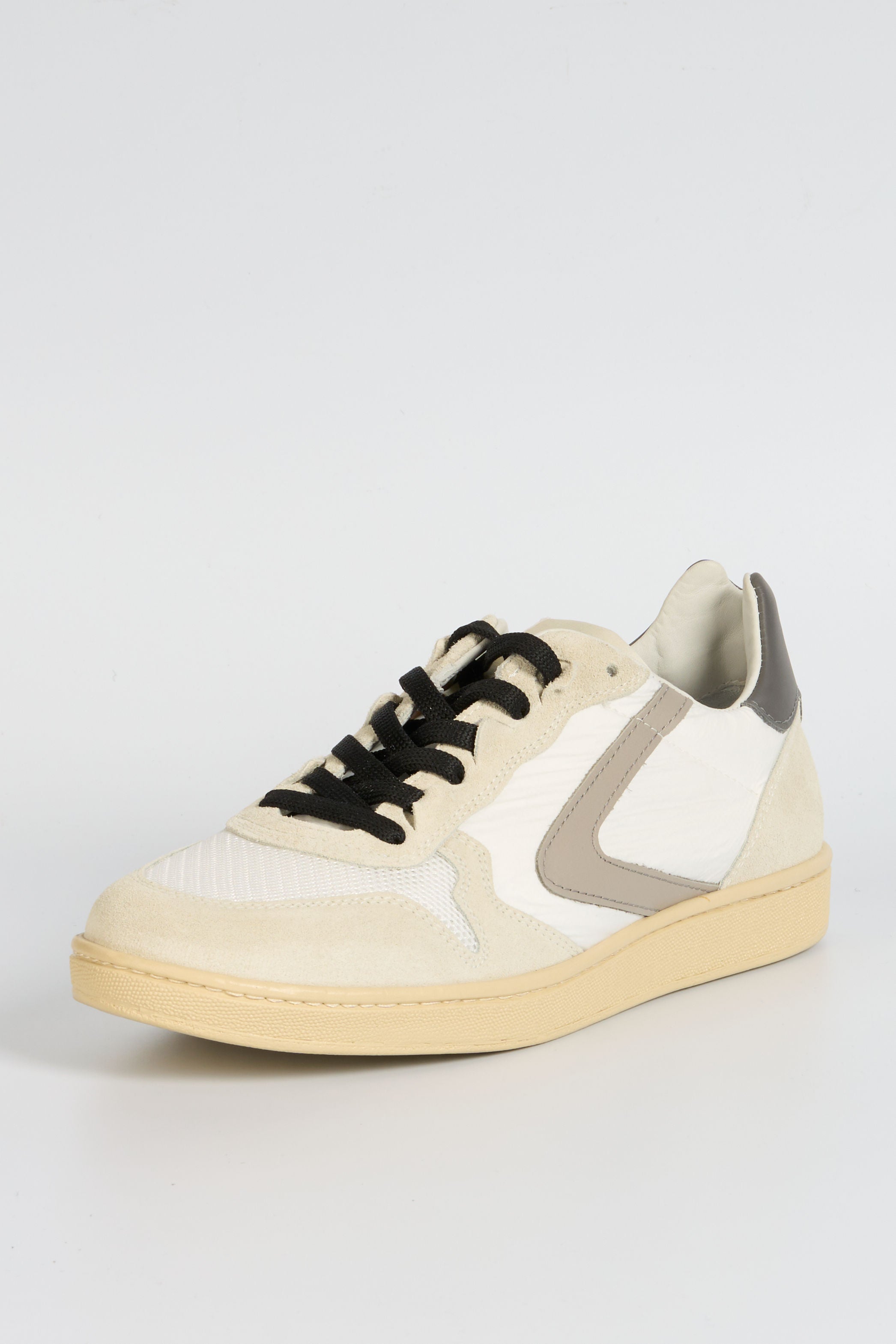 Valsport Sneaker Super in Nylon Bianco/Grigio Uomo-5
