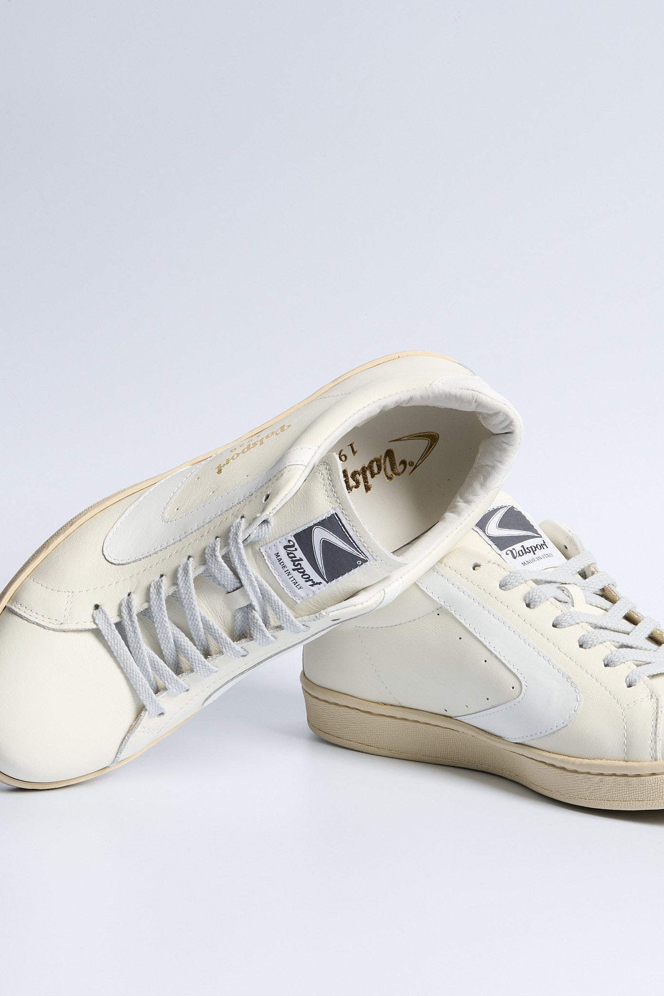 Valsport Sneaker Tournament Bianco Uomo-6