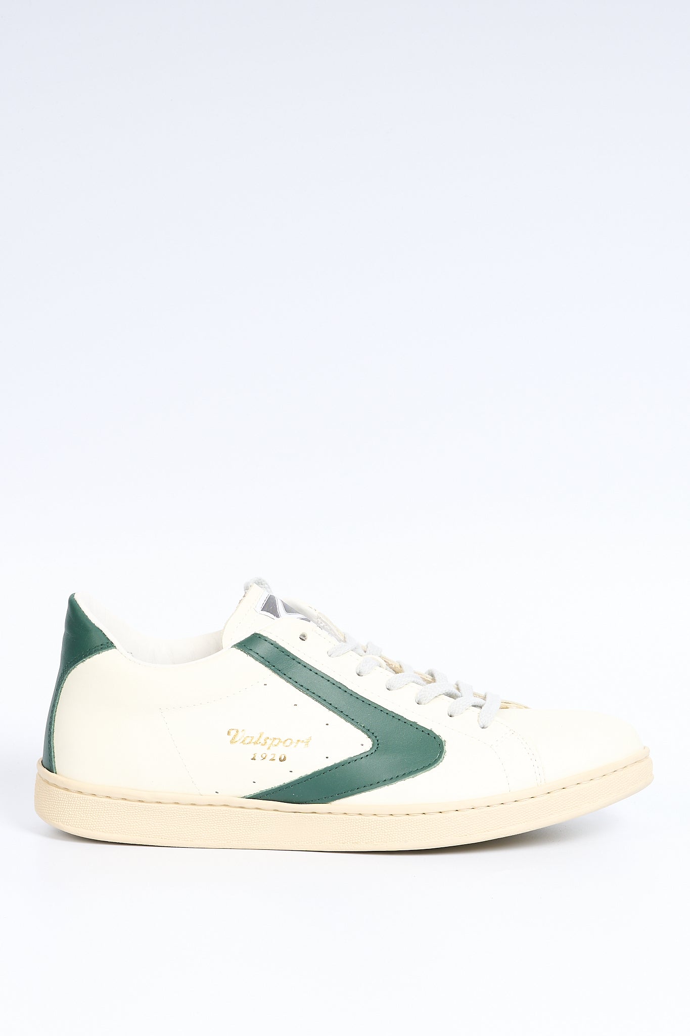 Valsport Sneaker Tournament Bianco/Verde Uomo-1