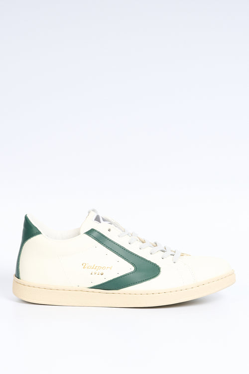 Valsport Sneaker Tournament Bianco/Verde Uomo