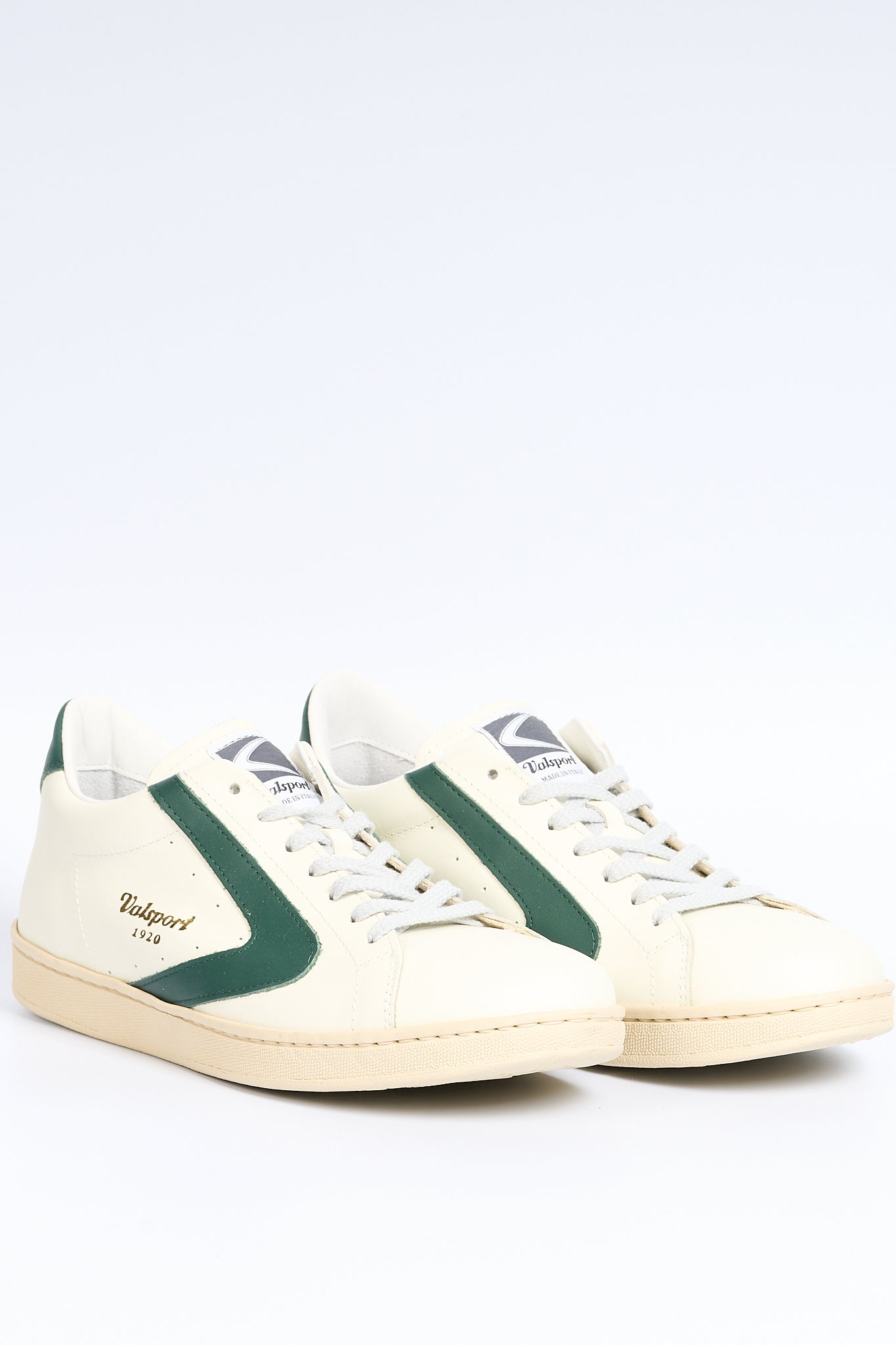 Valsport Sneaker Tournament Bianco/Verde Uomo-3