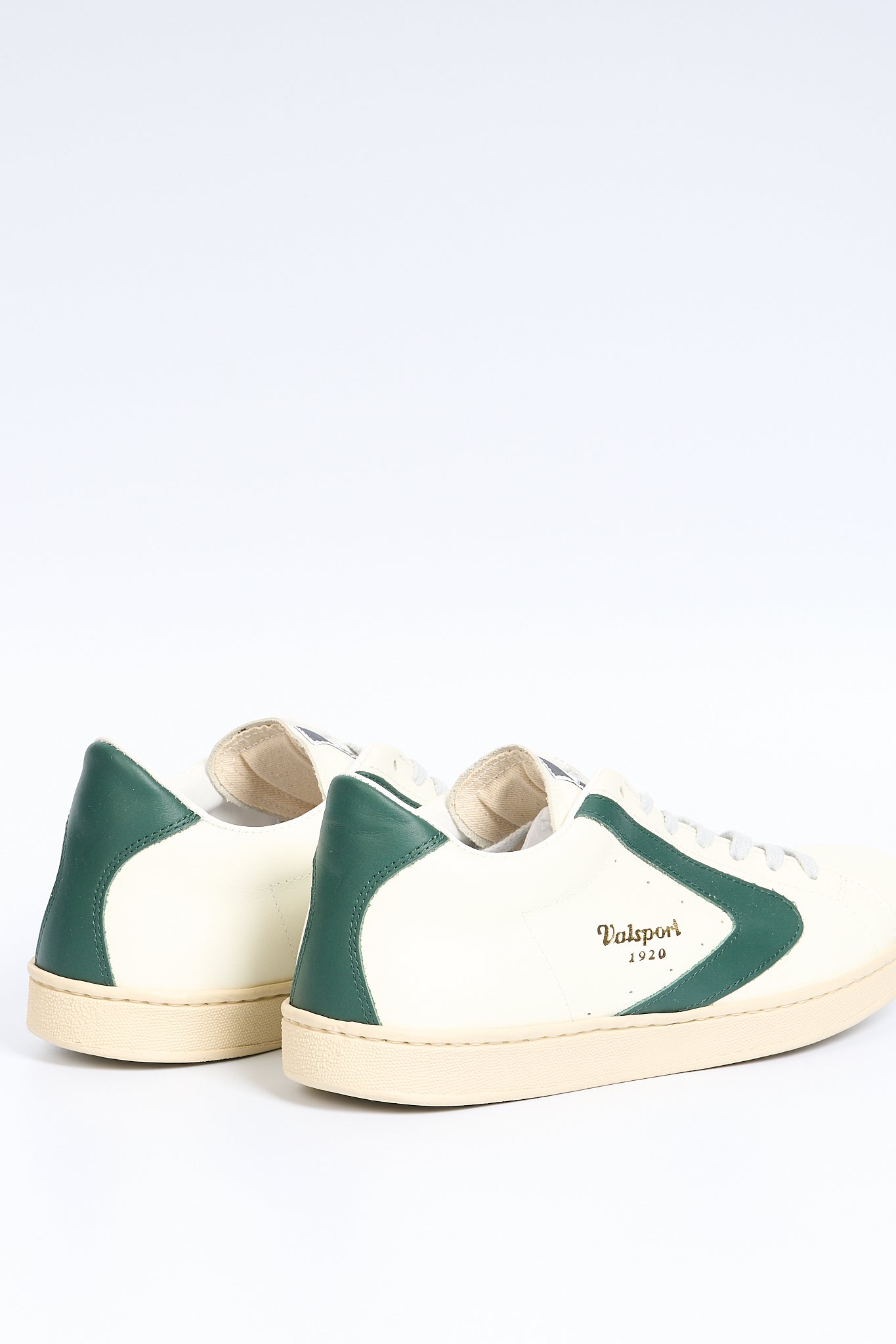 Valsport Sneaker Tournament Bianco/Verde Uomo-4