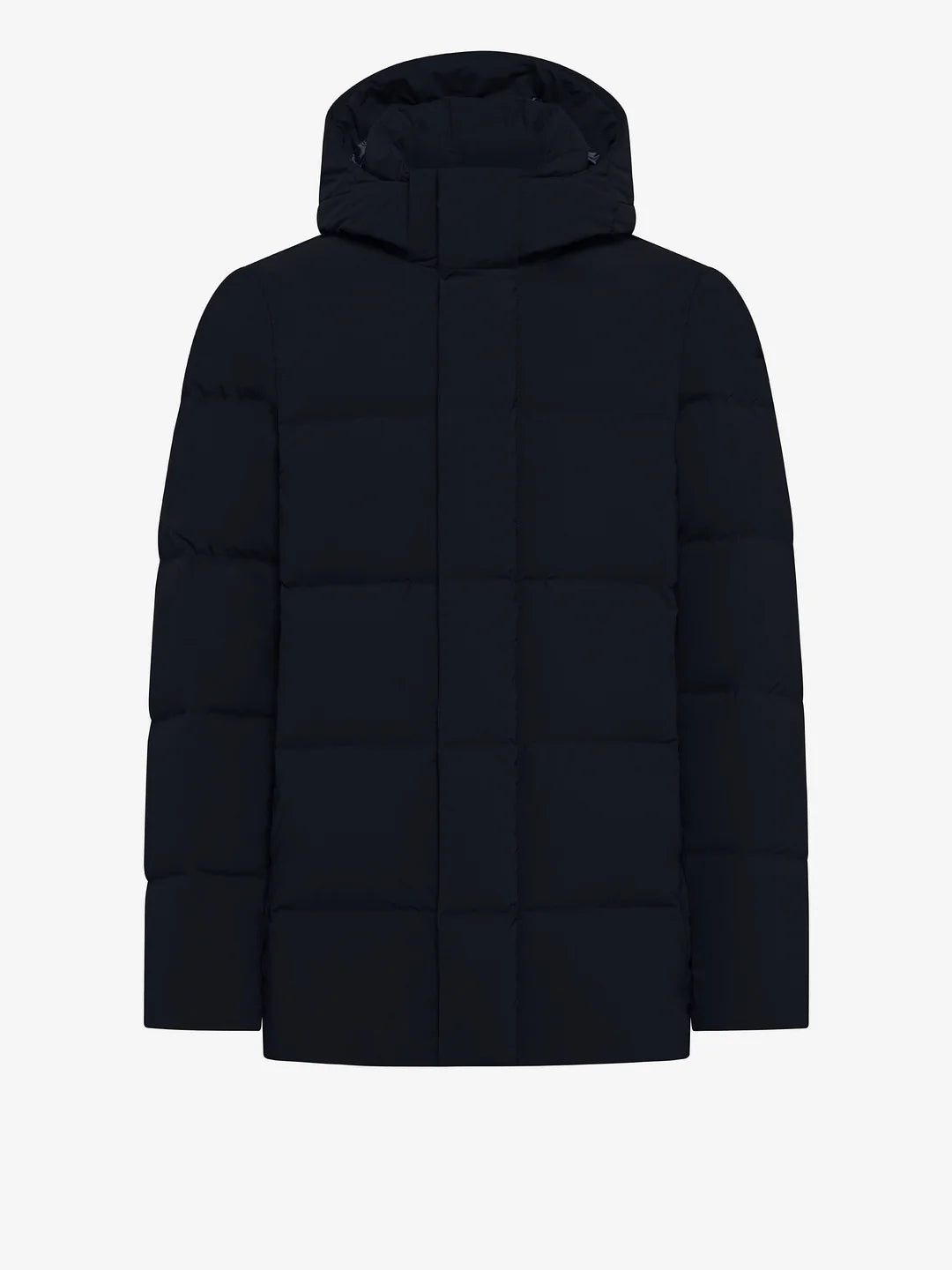 Rrd Piumino Winter Tubic Cappuccio Blu Uomo-2