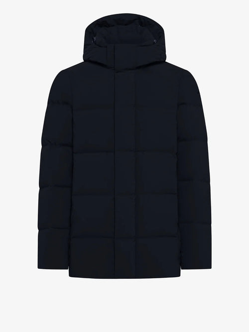 Rrd Piumino Winter Tubic Cappuccio Blu Uomo-2