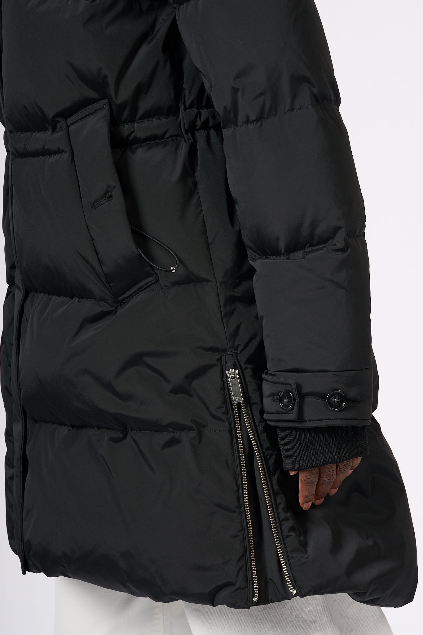 Woolrich Alsea Puffer Parka Black Women-9