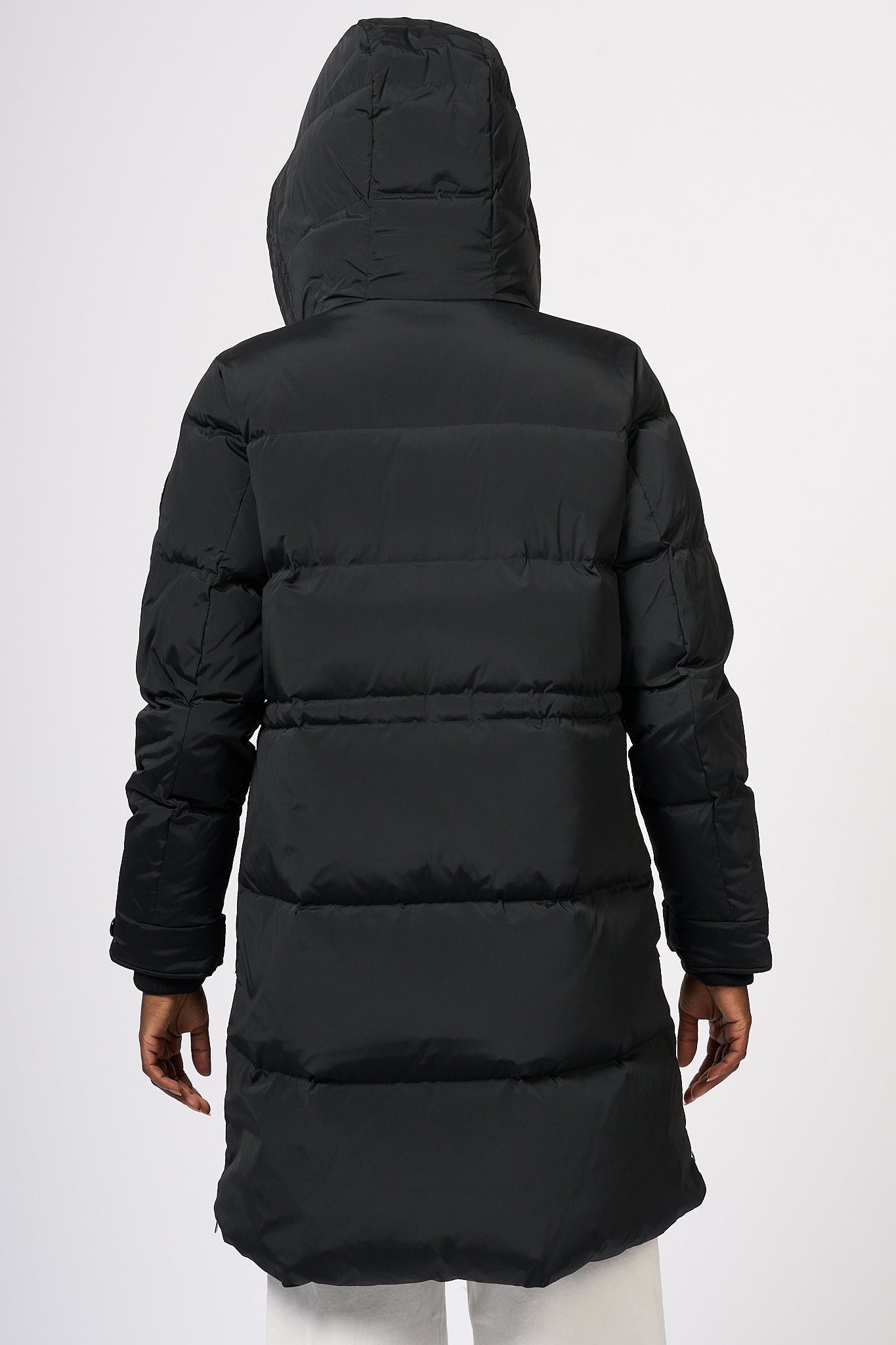 Woolrich Alsea Puffer Parka Black Women-4