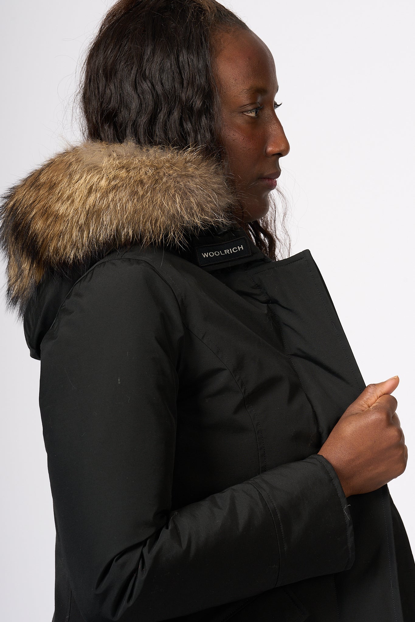 Woolrich Arctic Ramar Parka Black Women-12