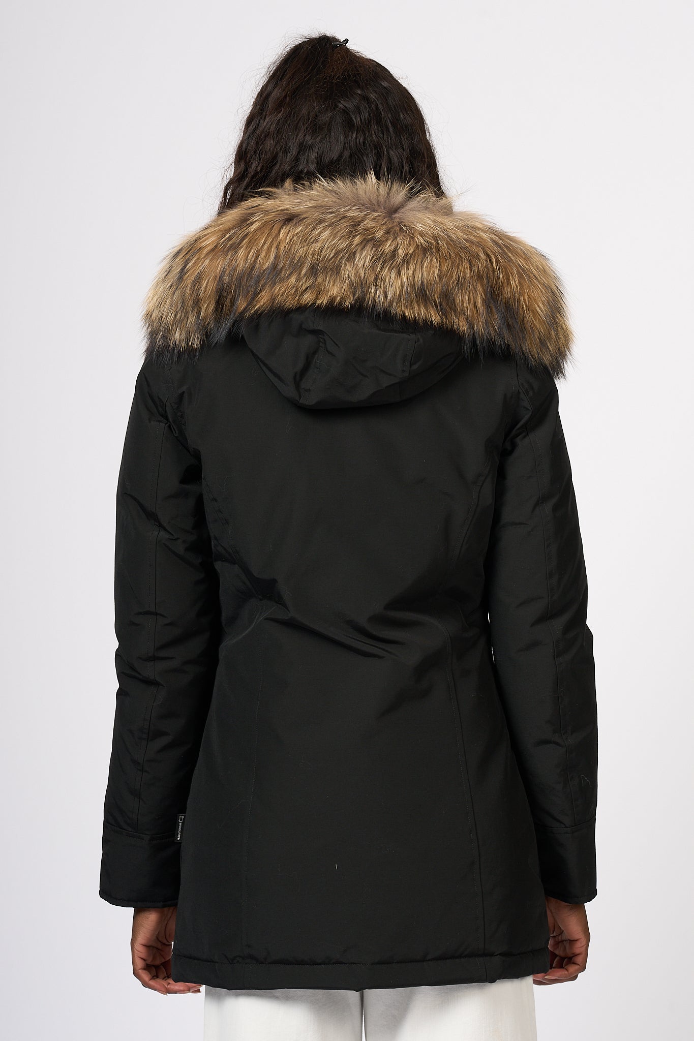 Woolrich Arctic Ramar Parka Black Women-5