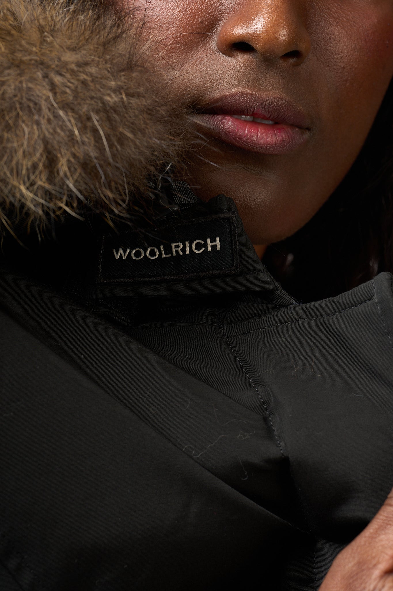 Woolrich Arctic Ramar Parka Black Women-11