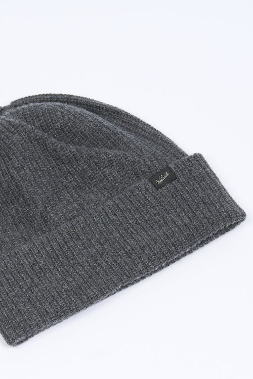 Woolrich Cappellino a Coste Grigio Uomo-2