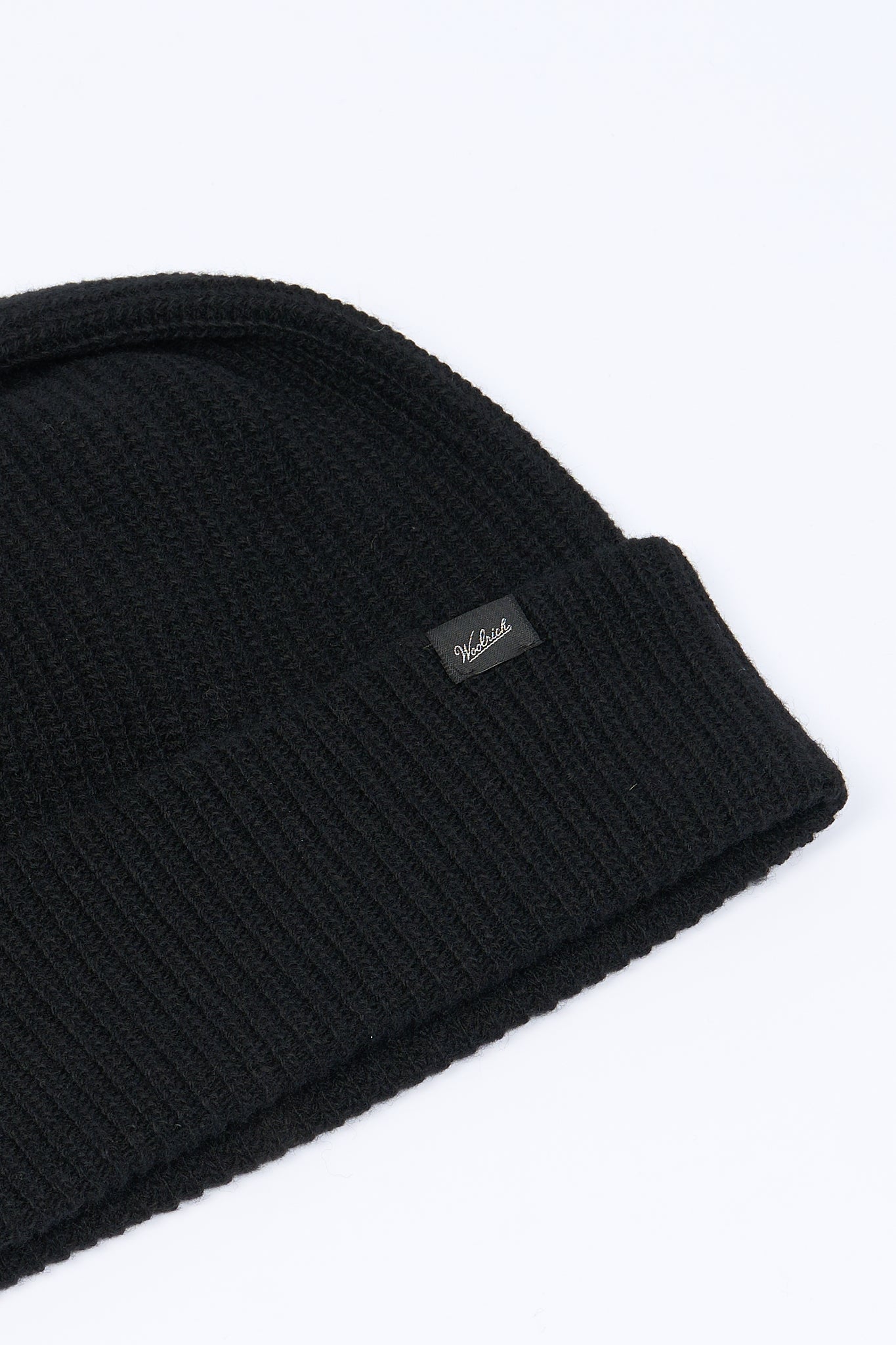 Woolrich Cappellino a Coste Nero Uomo-2