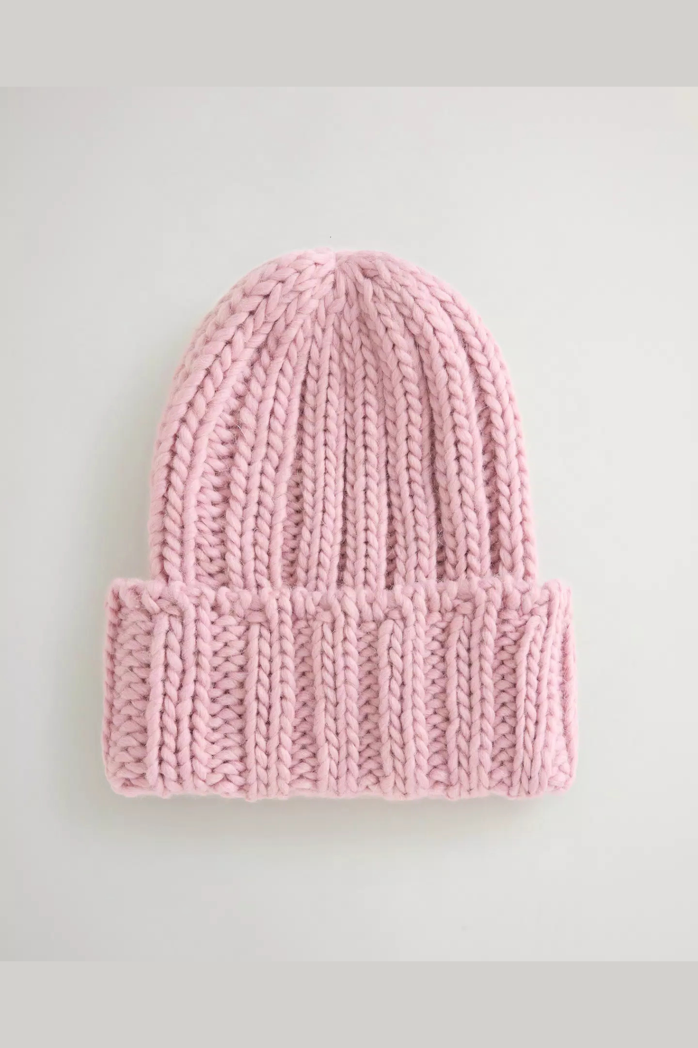 Woolrich Cappellino a Coste Rosa Donna-3